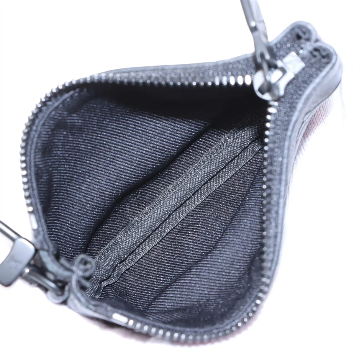 Monogram Shadow Trio Messenger M46602 Black RFID response — view 10