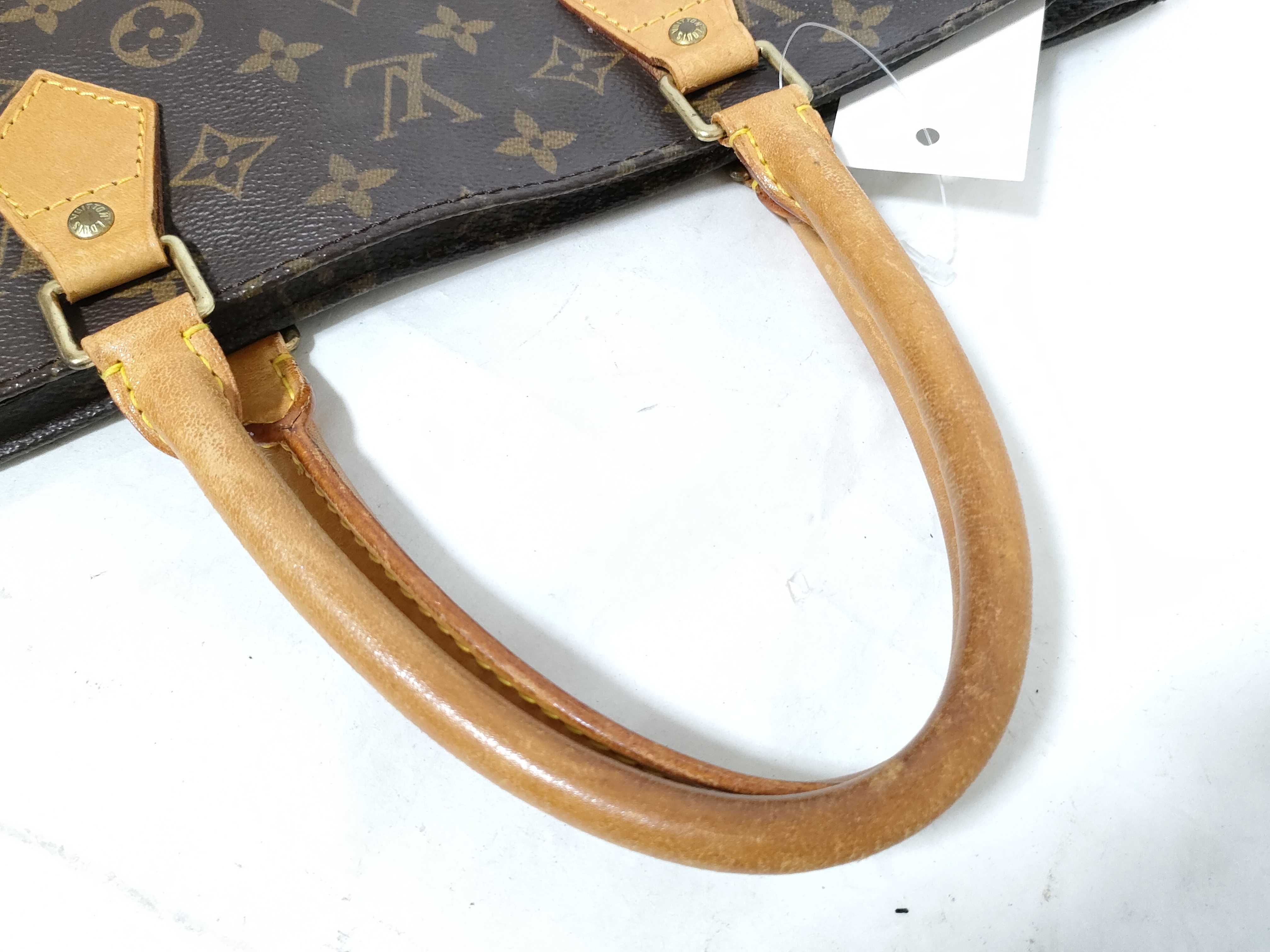 Monogram M51140 Sac Plat Handbag — view 3