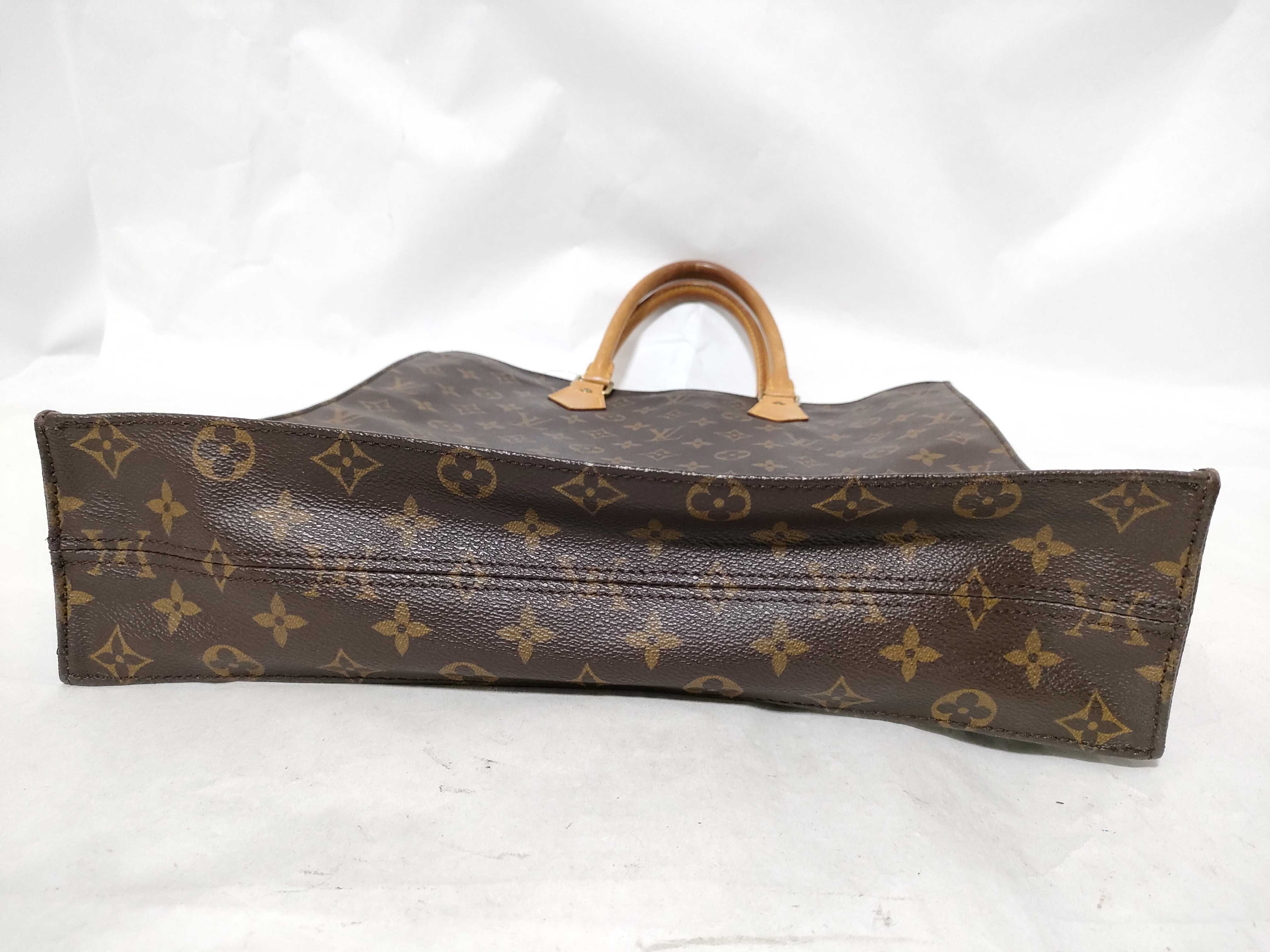 Monogram M51140 Sac Plat Handbag — view 8