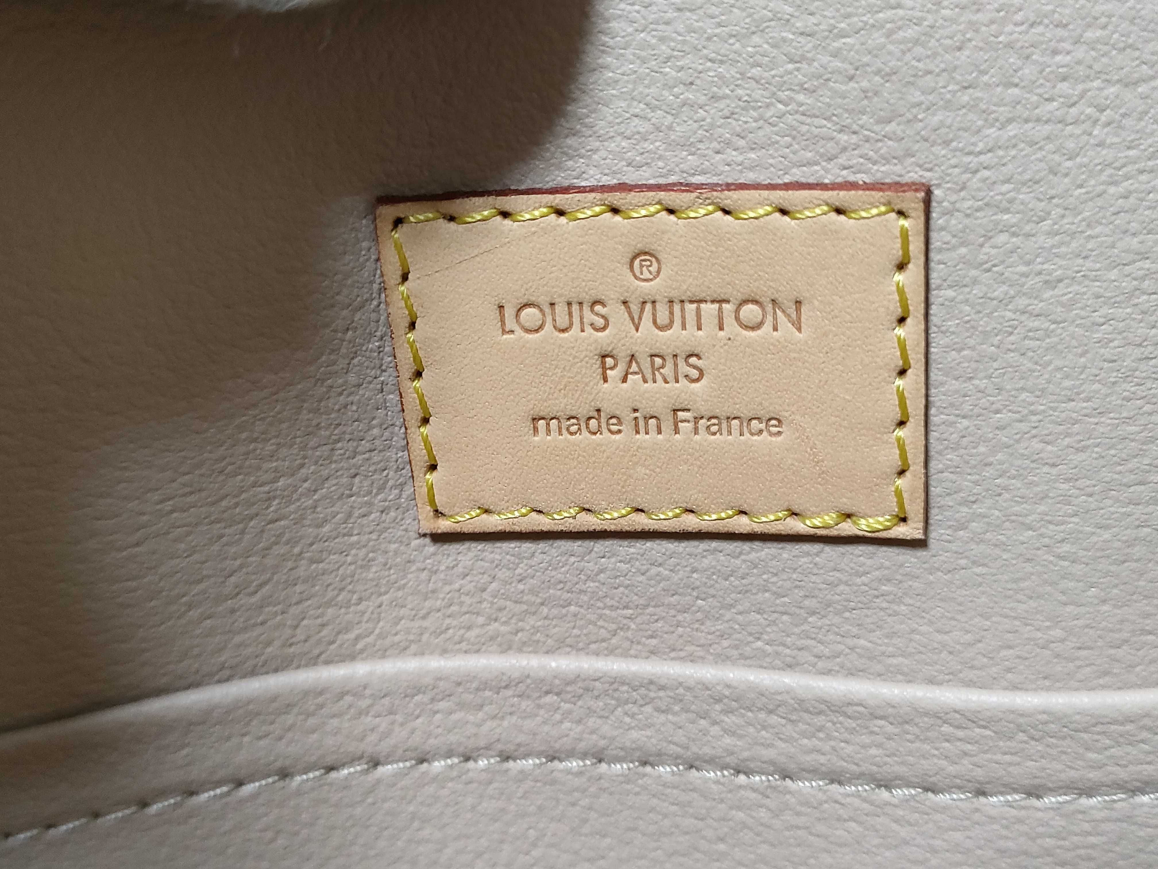 Monogram M51140 Sac Plat Handbag — view 10