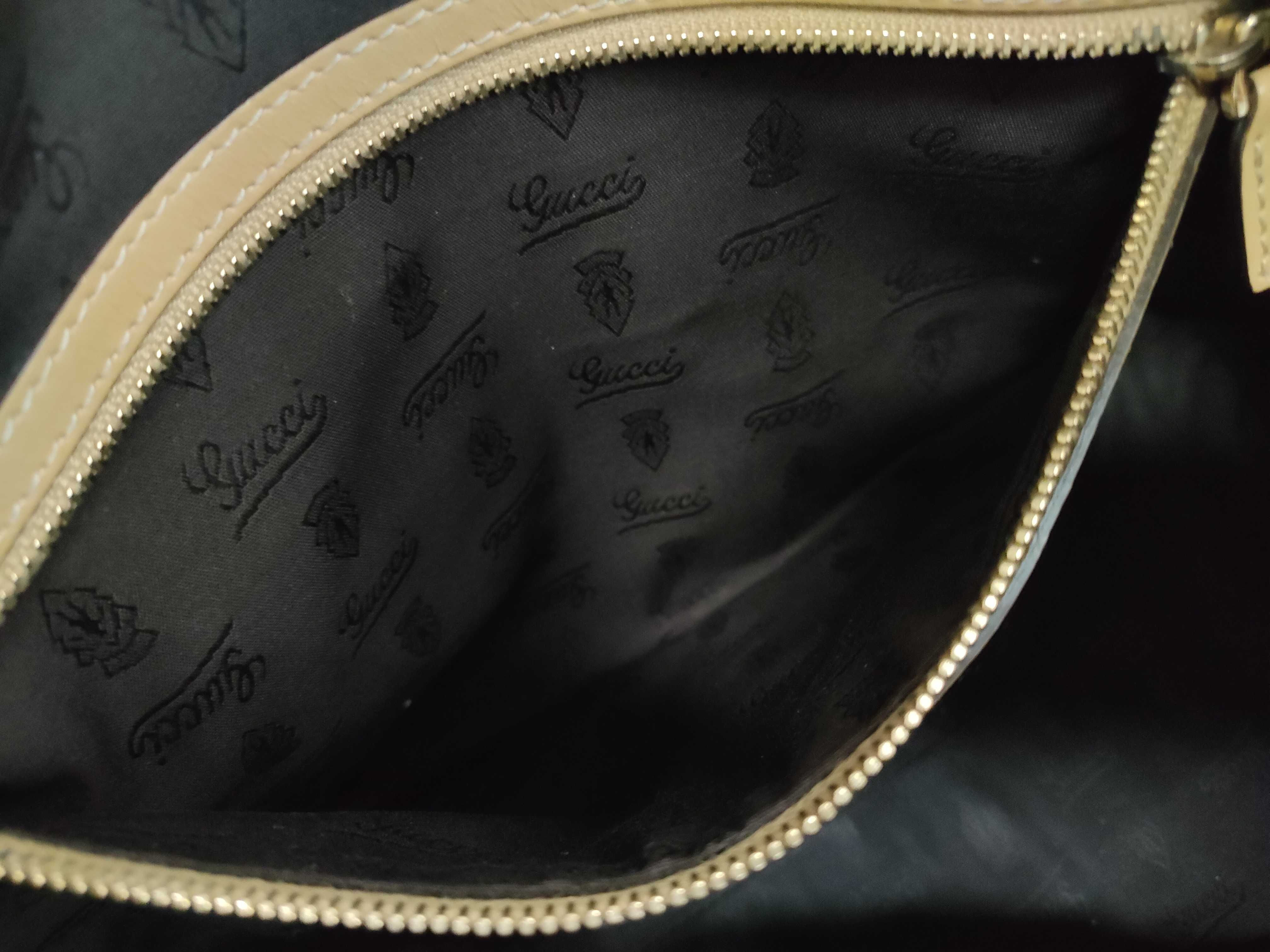 GG Canvas Gucci Mini Boston Bag GG Sherry Line Horsebit 232986 520981 Handbag — view 11