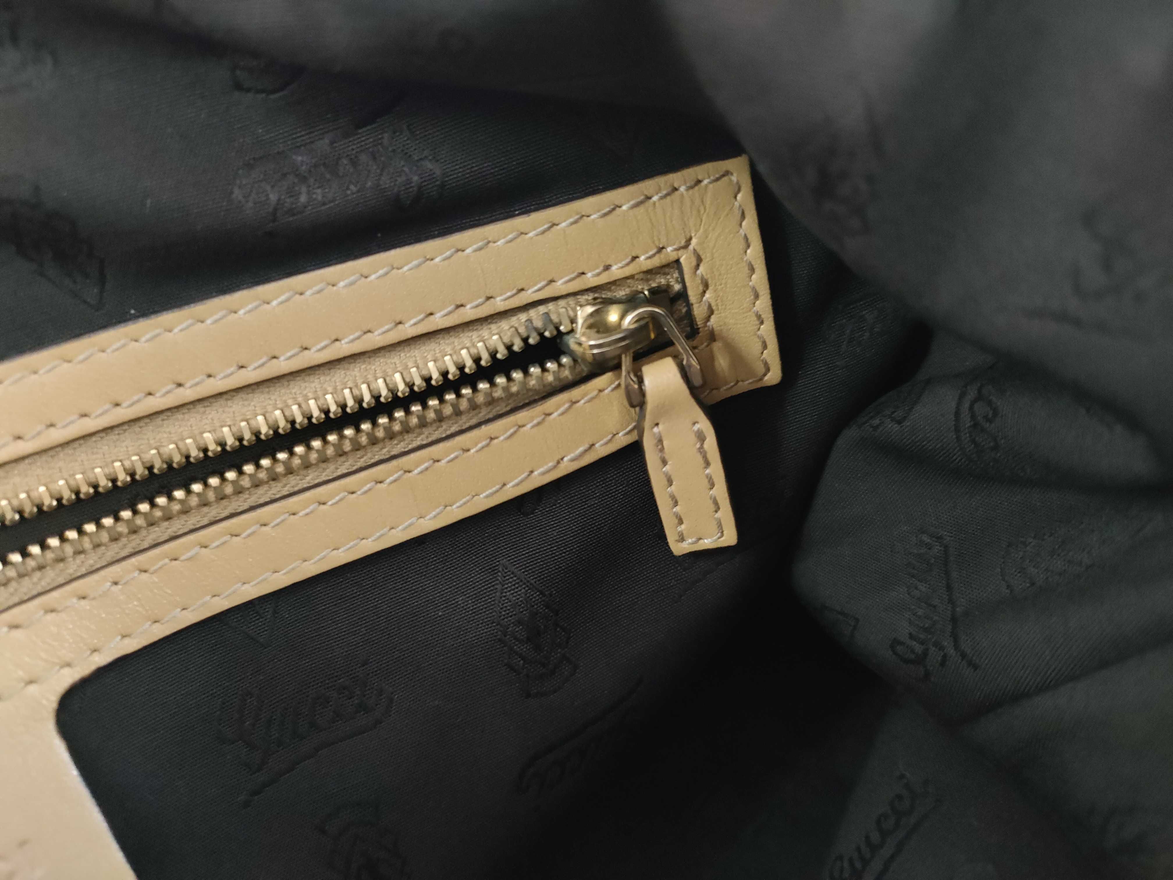 GG Canvas Gucci Mini Boston Bag GG Sherry Line Horsebit 232986 520981 Handbag — view 13