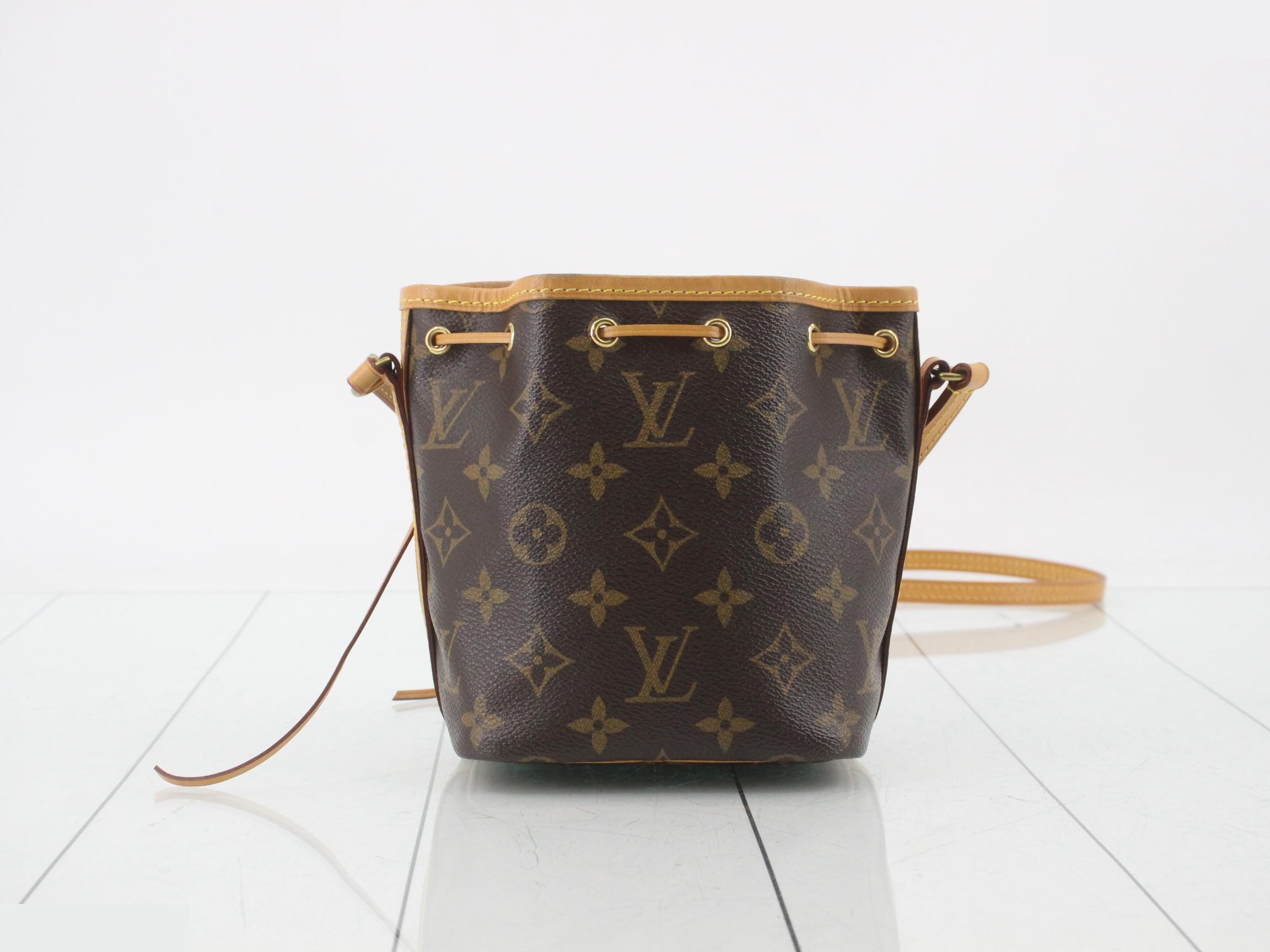 Monogram Nano Noe Shoulder Bag — view 2