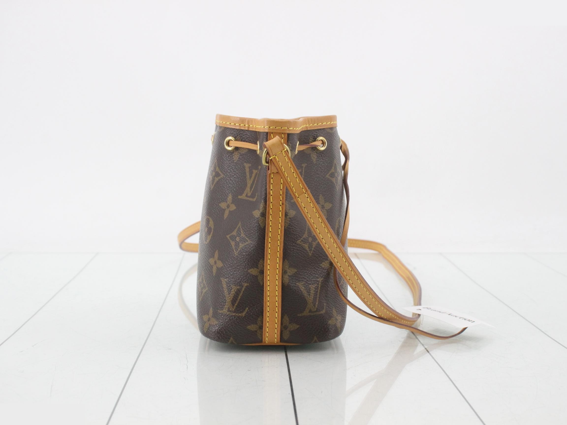 Monogram Nano Noe Shoulder Bag — view 4