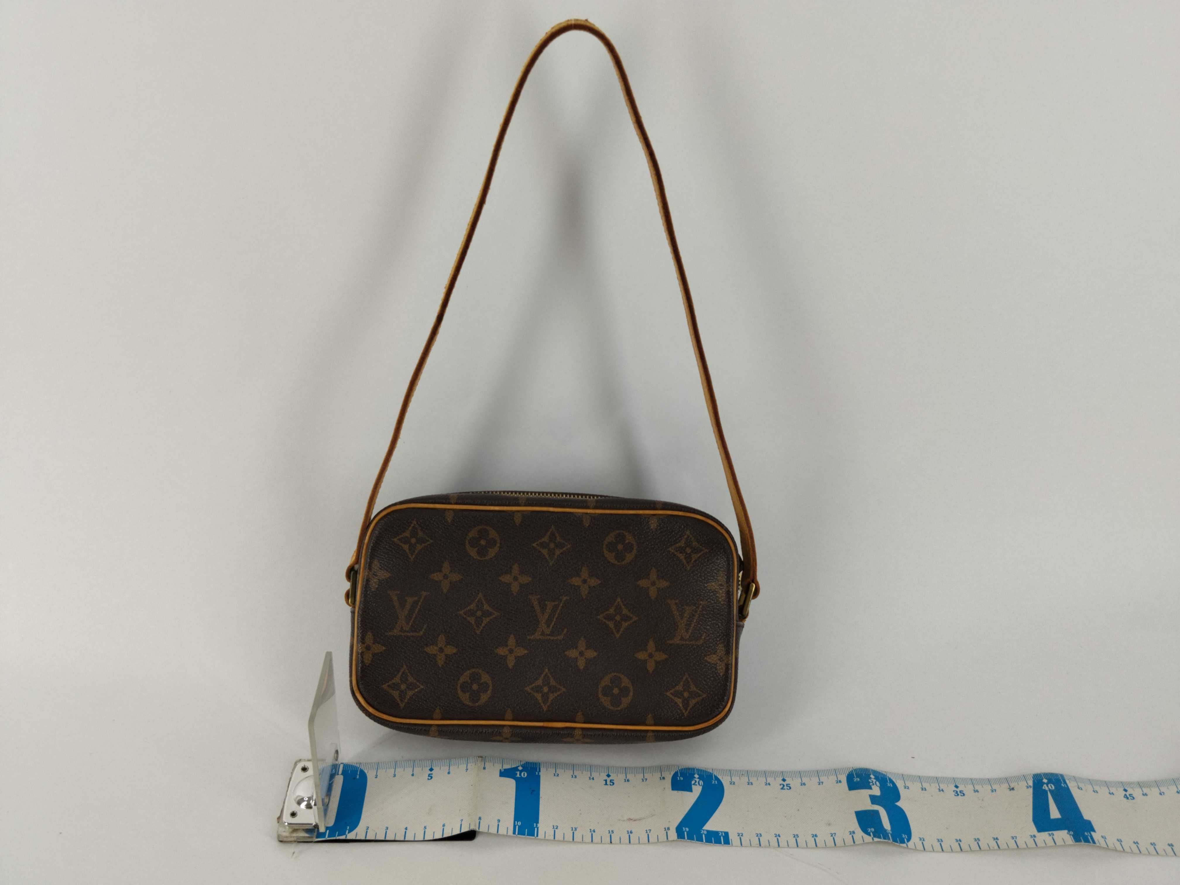 Monogram Louis Vuitton Pochette Cite PM Shoulder Bag — view 2