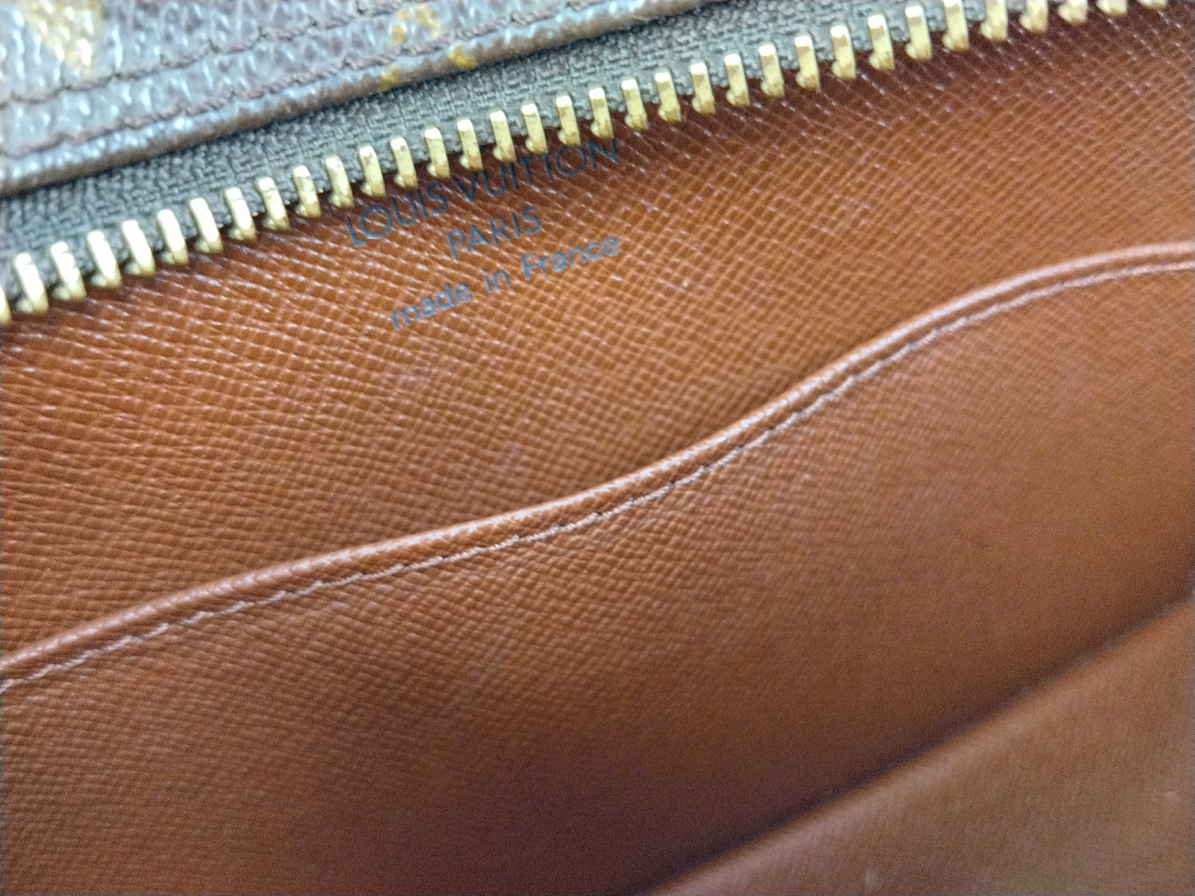 Monogram Louis Vuitton Pochette Cite PM Shoulder Bag — view 11