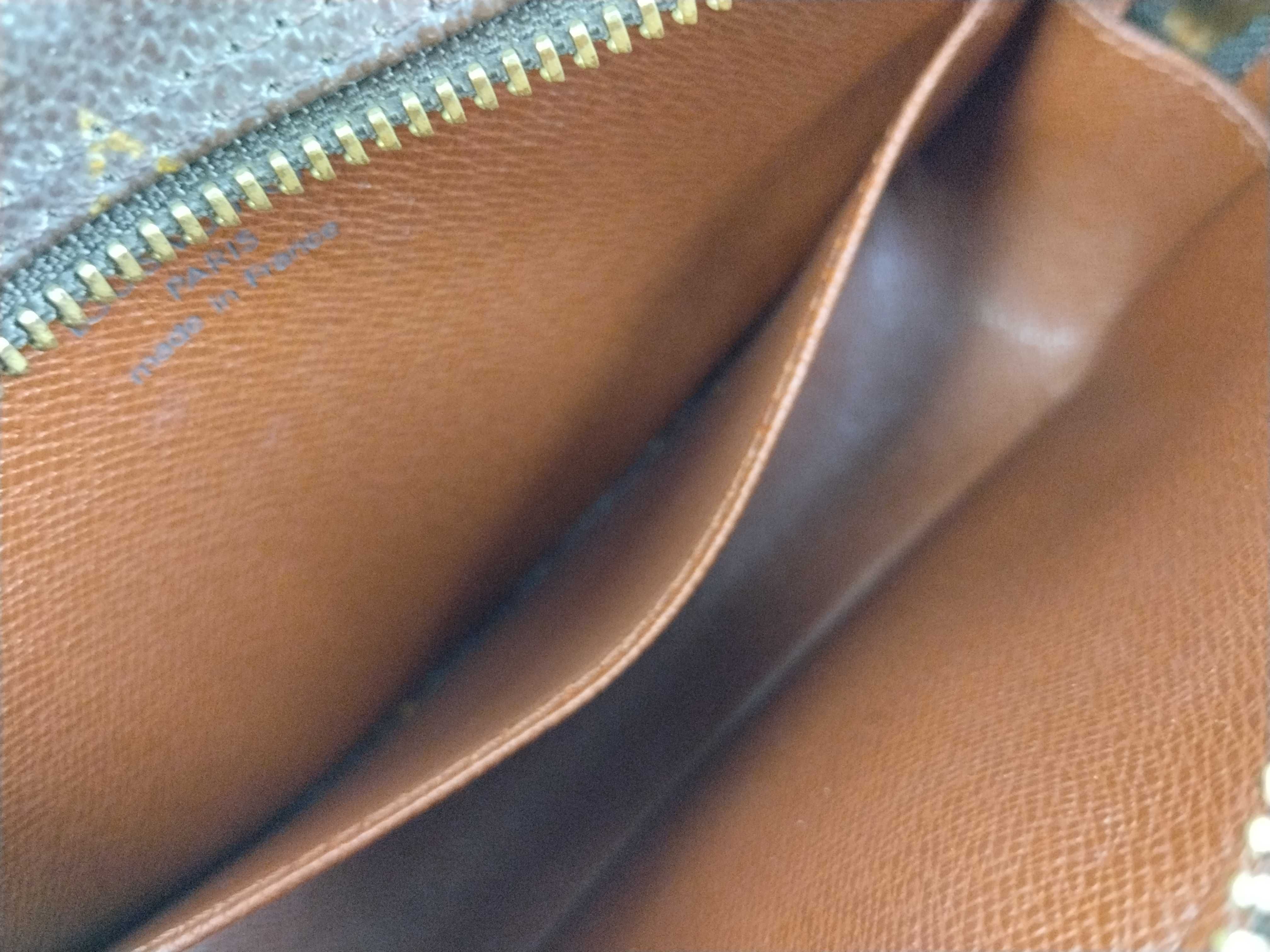 Monogram Louis Vuitton Pochette Cite PM Shoulder Bag — view 12