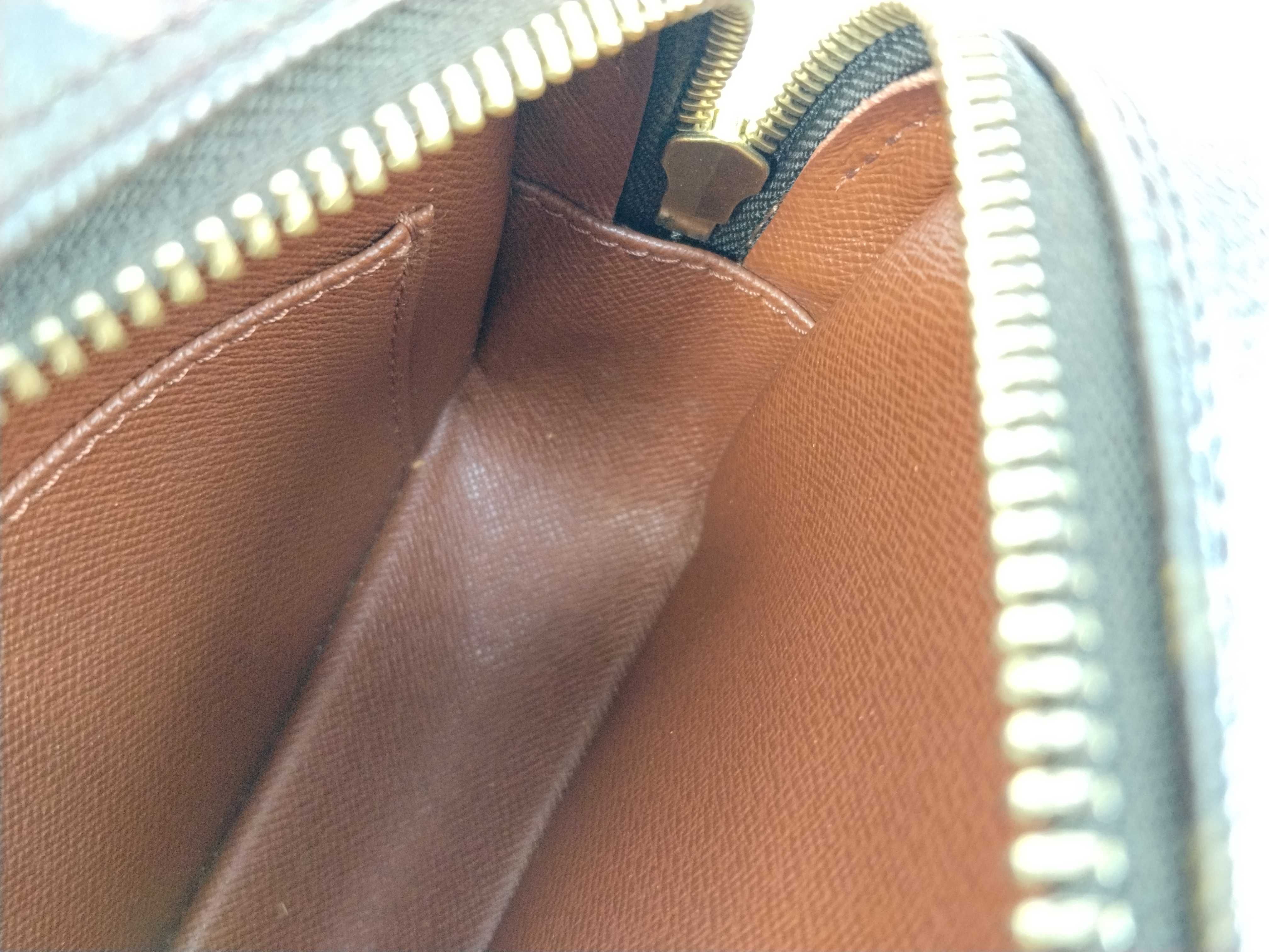 Monogram Louis Vuitton Pochette Cite PM Shoulder Bag — view 13