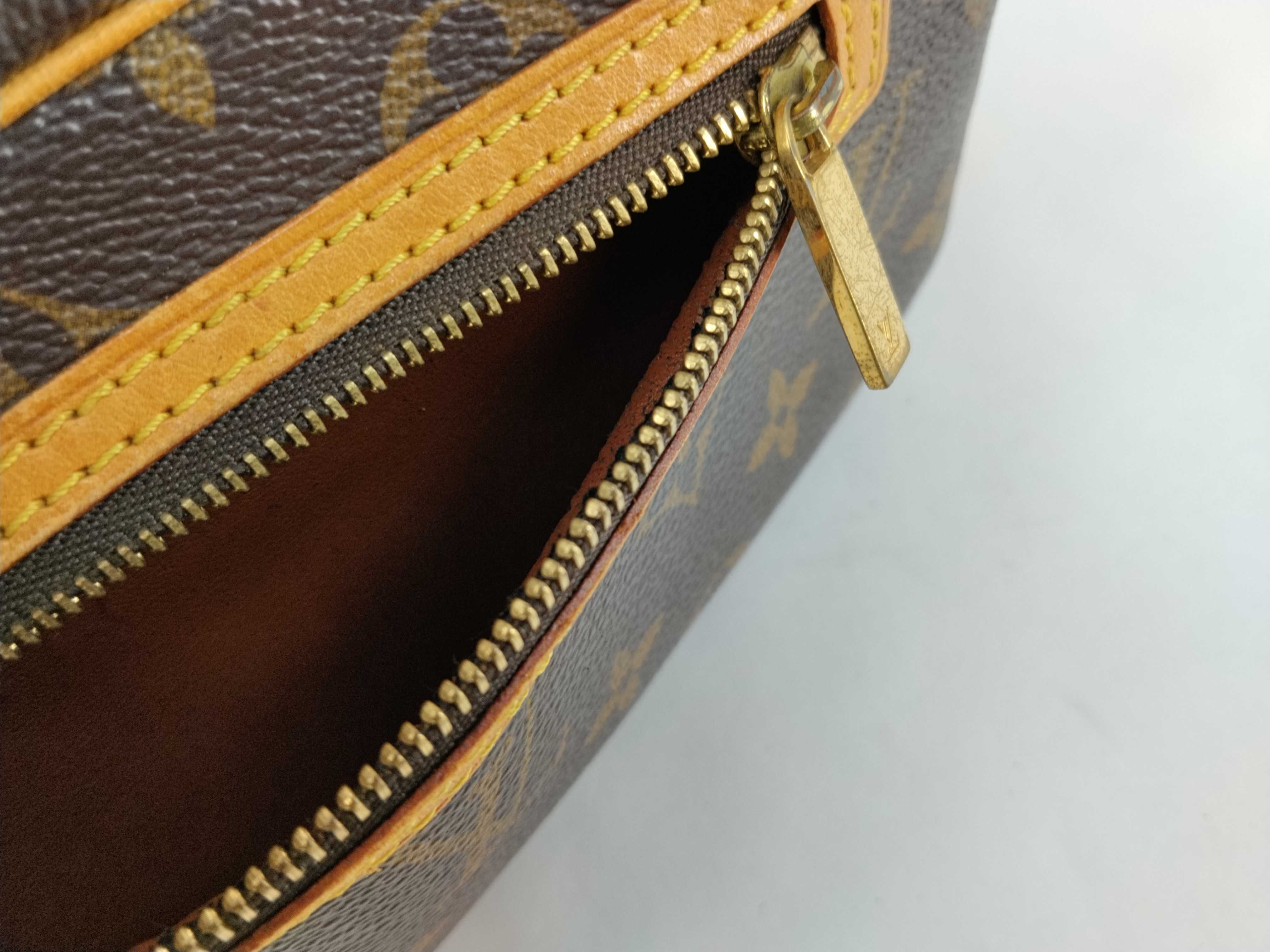 Monogram Louis Vuitton Pochette Cite PM Shoulder Bag — view 14