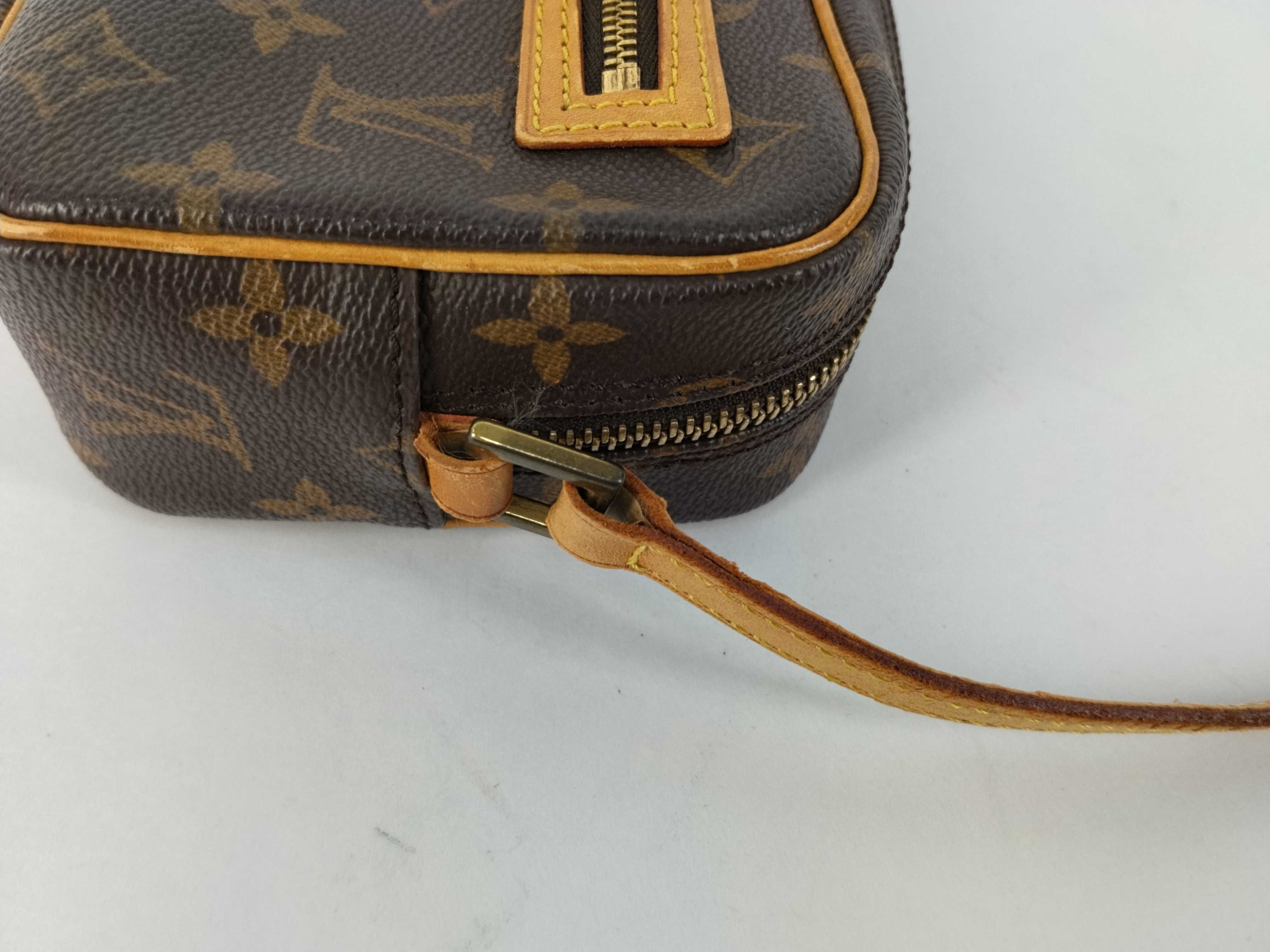 Monogram Louis Vuitton Pochette Cite PM Shoulder Bag — view 5