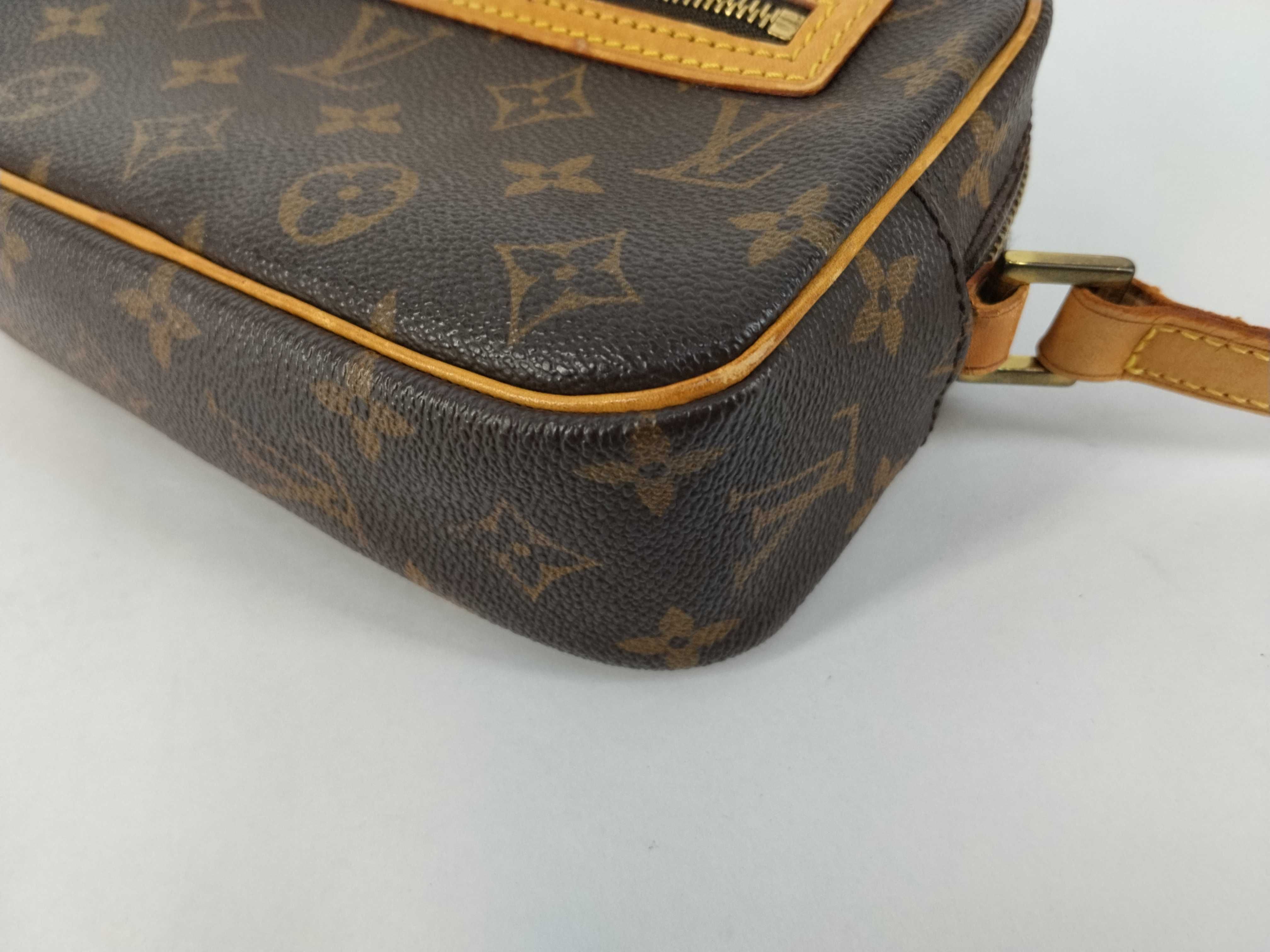 Monogram Louis Vuitton Pochette Cite PM Shoulder Bag — view 6