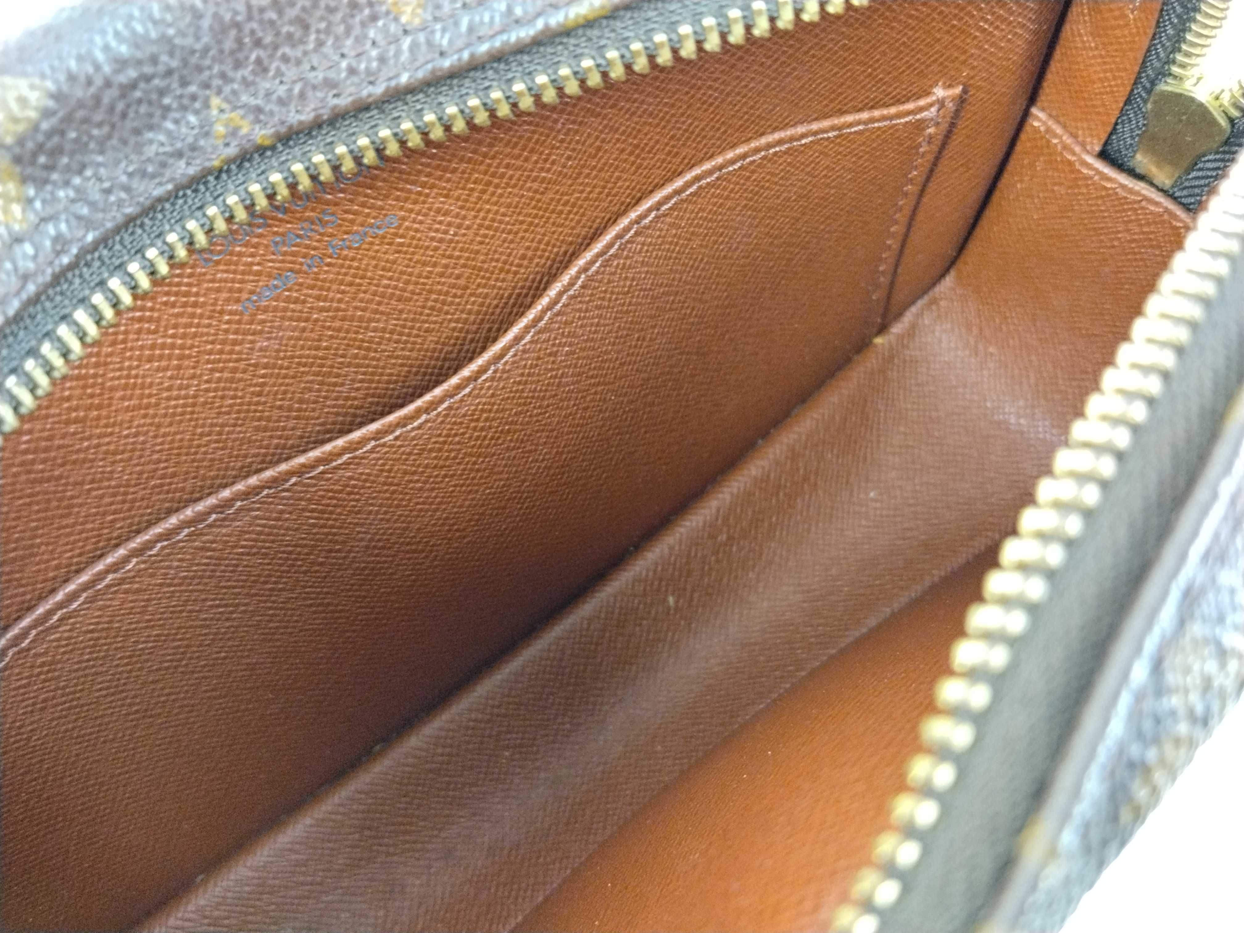 Monogram Louis Vuitton Pochette Cite PM Shoulder Bag — view 10