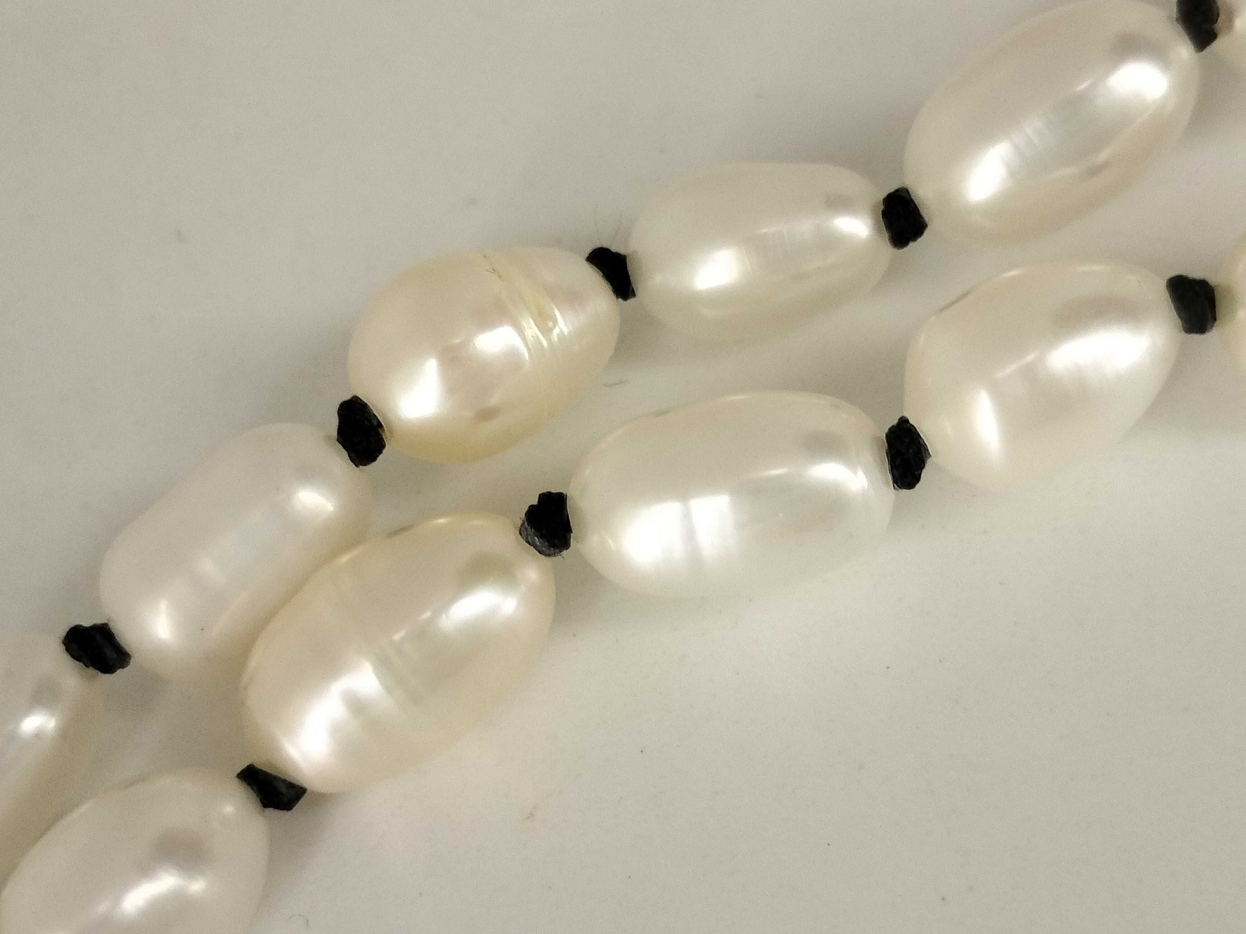 Denima Tears Pearl Necklace — view 7