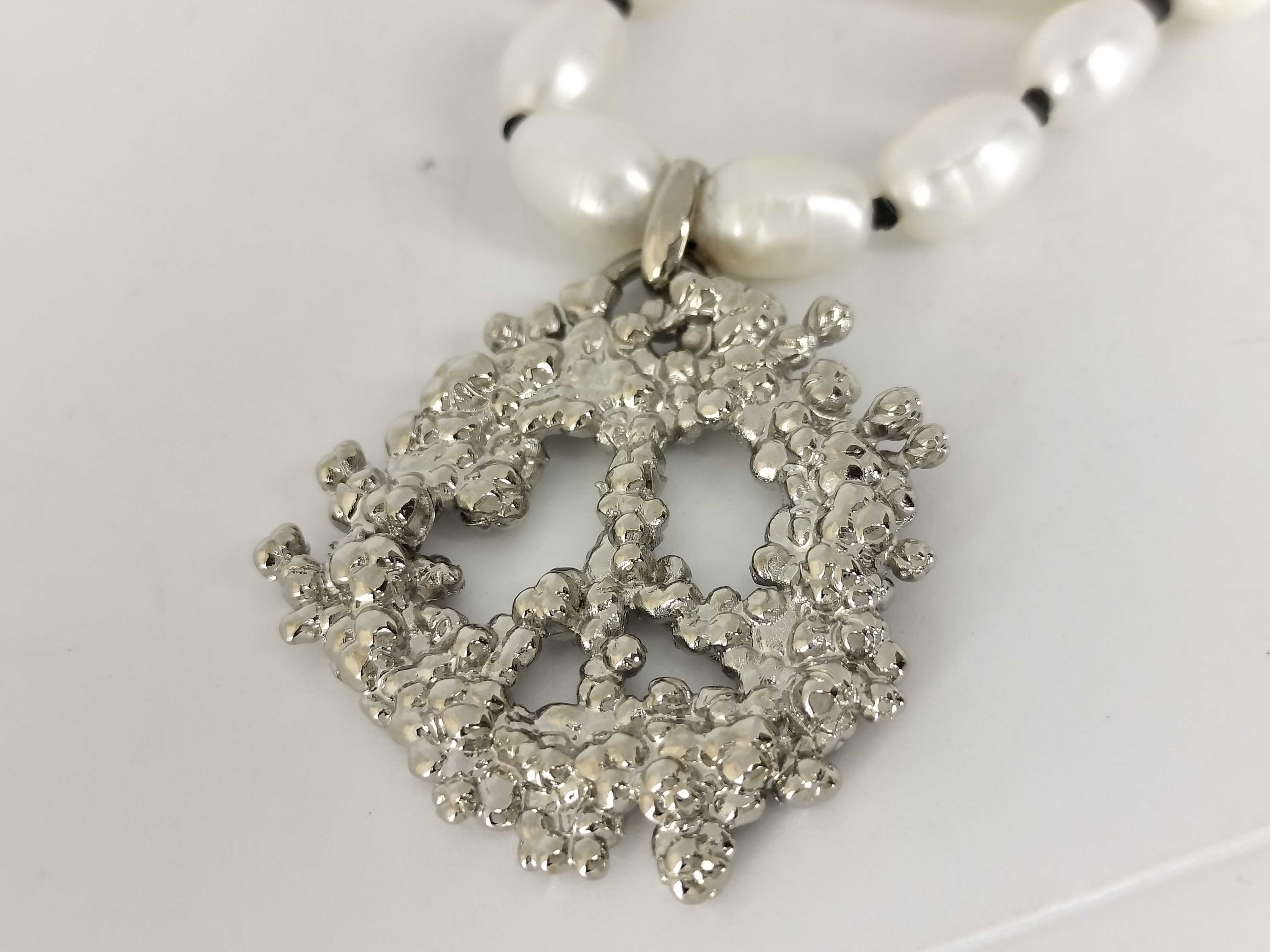 Denima Tears Pearl Necklace — view 8