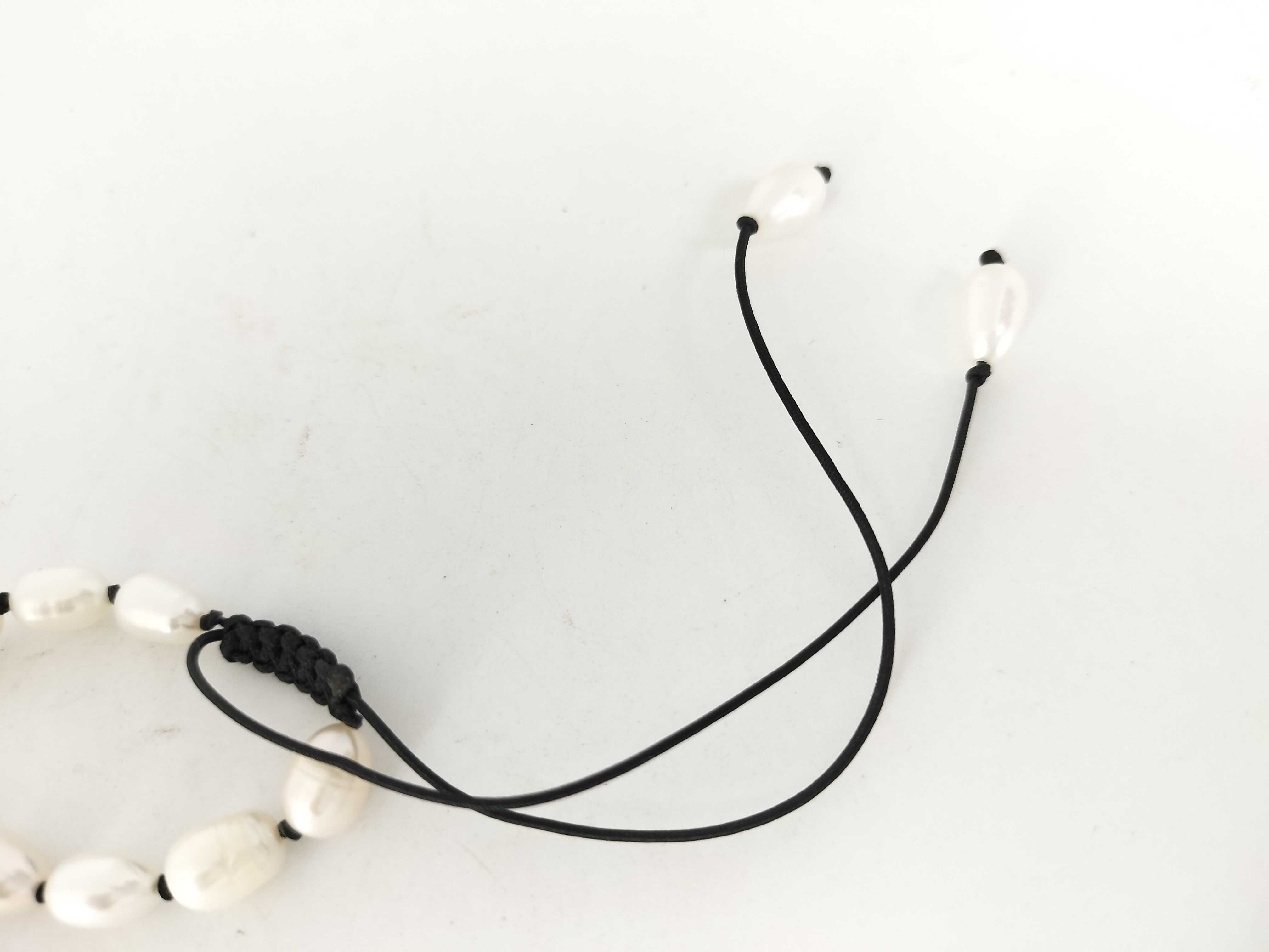 Denima Tears Pearl Necklace — view 10