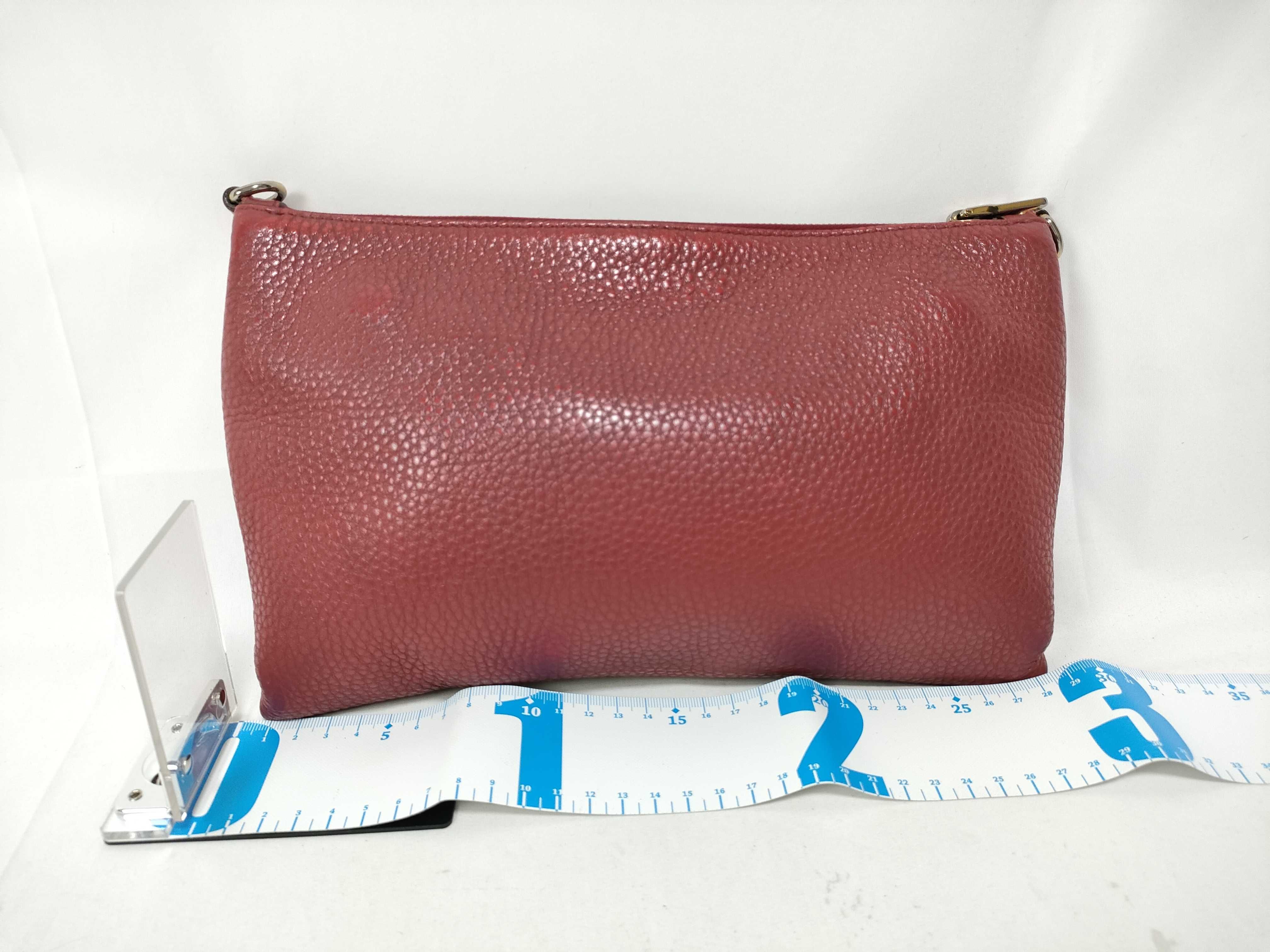 Vitello leather shoulder bag one shoulder bag — view 2