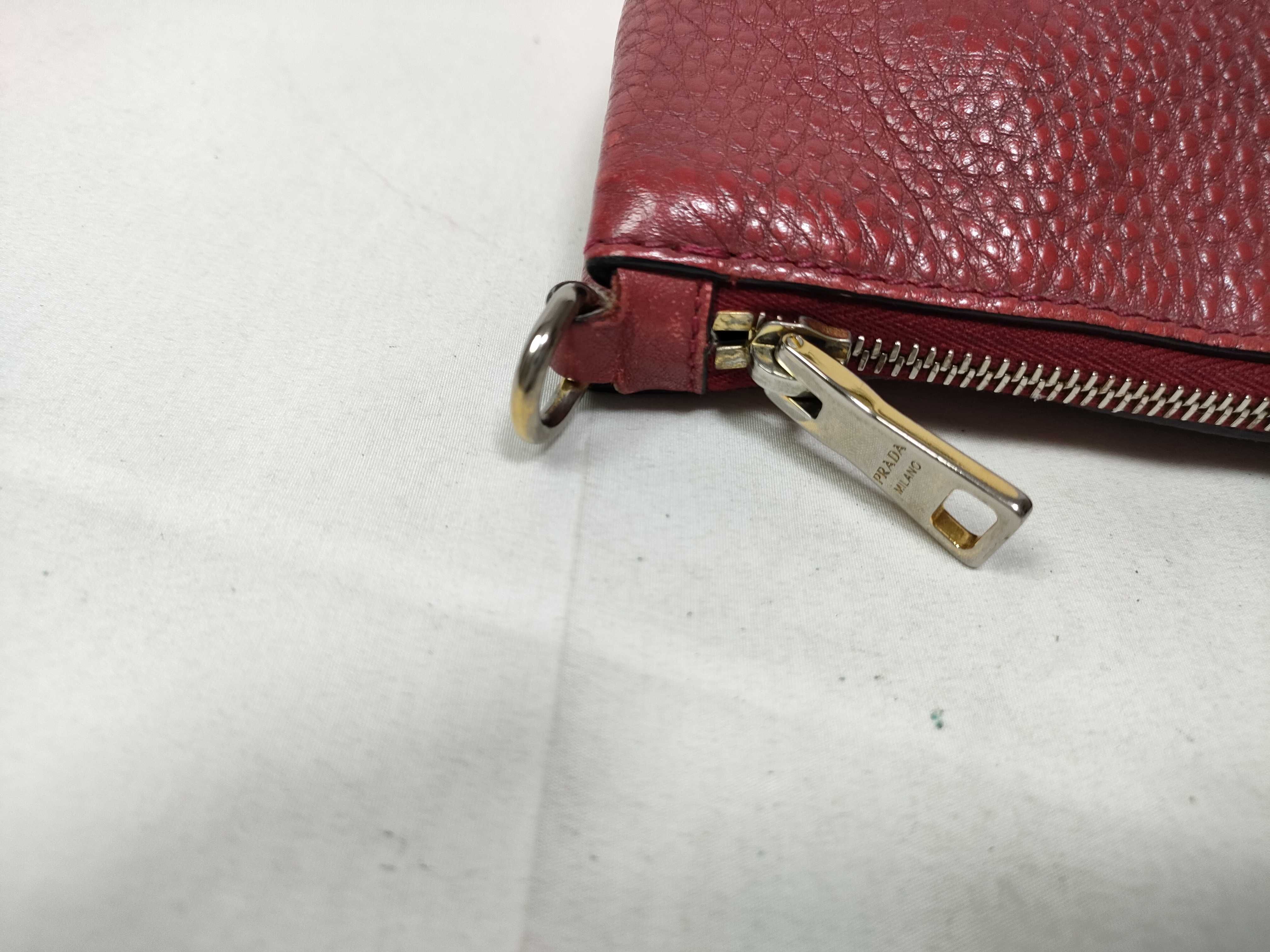 Vitello leather shoulder bag one shoulder bag — view 11