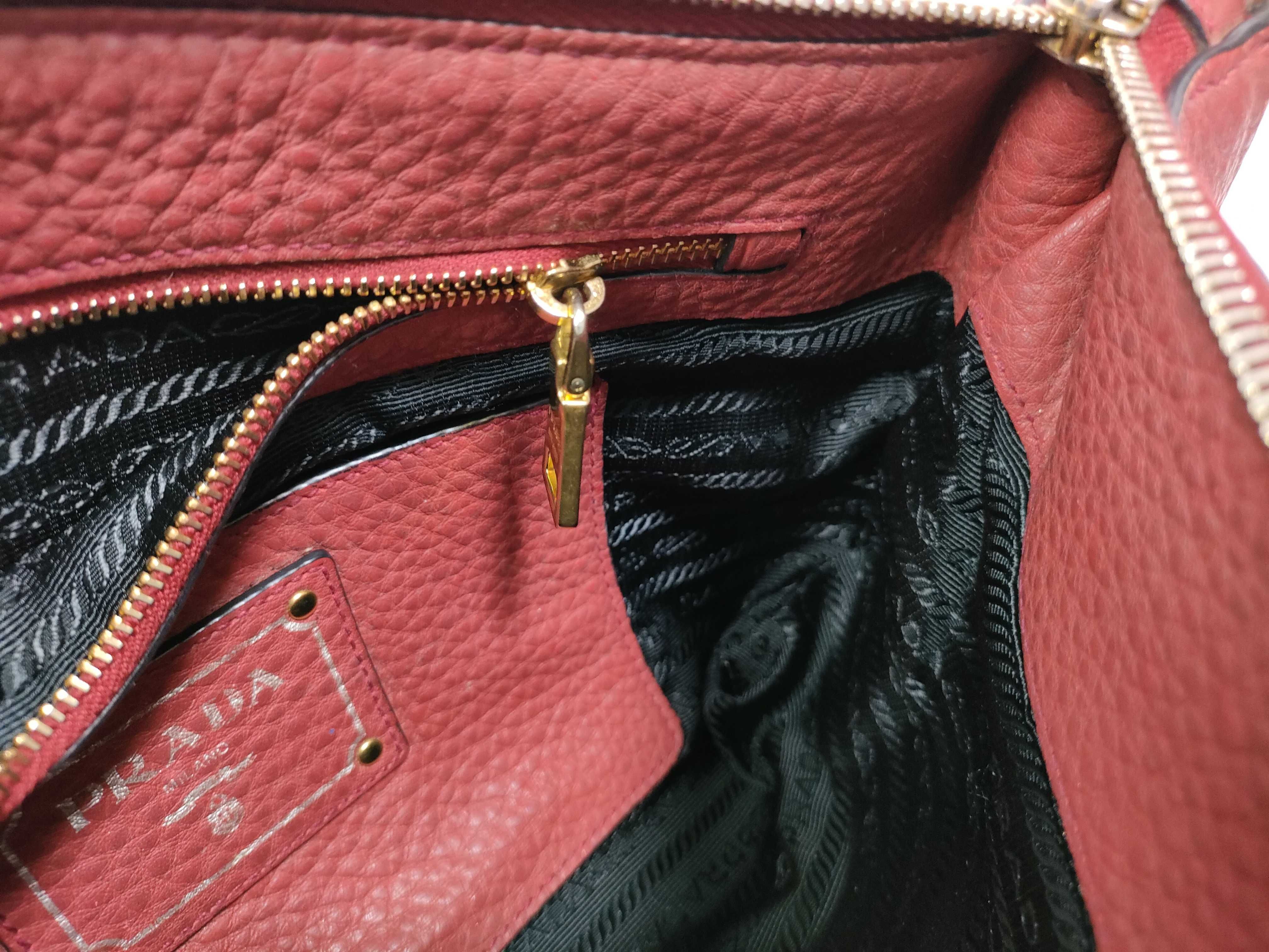 Vitello leather shoulder bag one shoulder bag — view 12