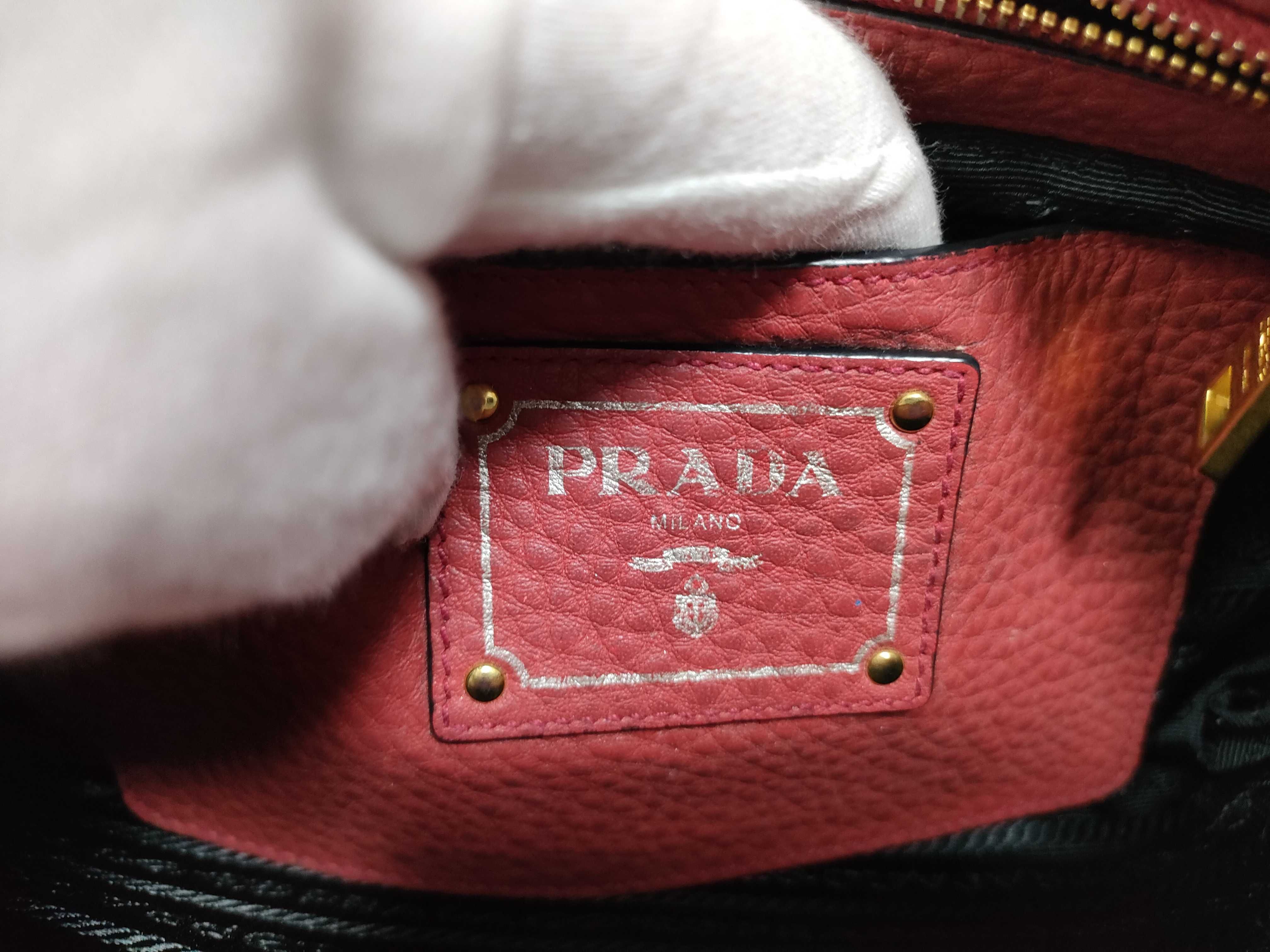 Vitello leather shoulder bag one shoulder bag — view 14