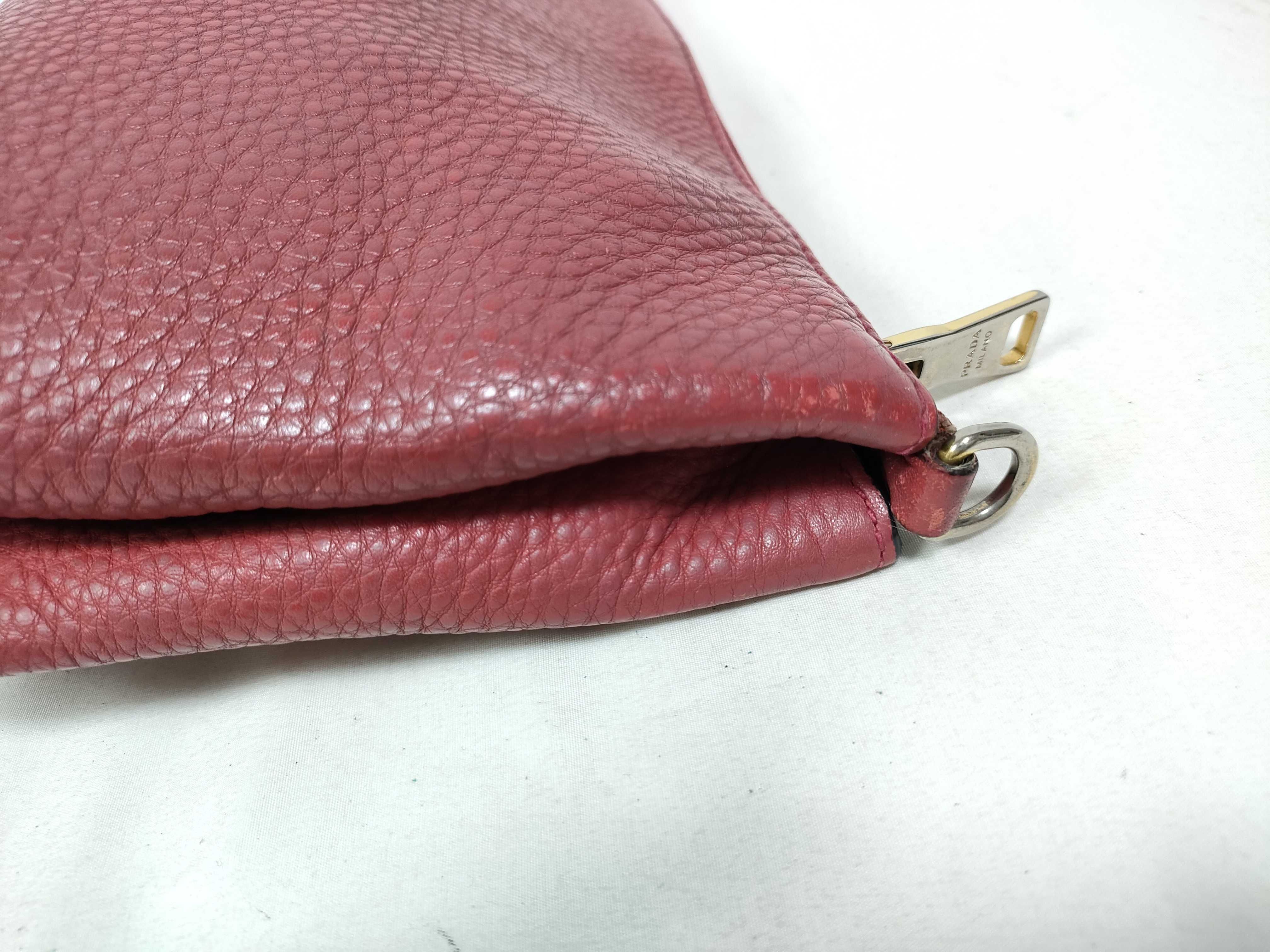 Vitello leather shoulder bag one shoulder bag — view 7