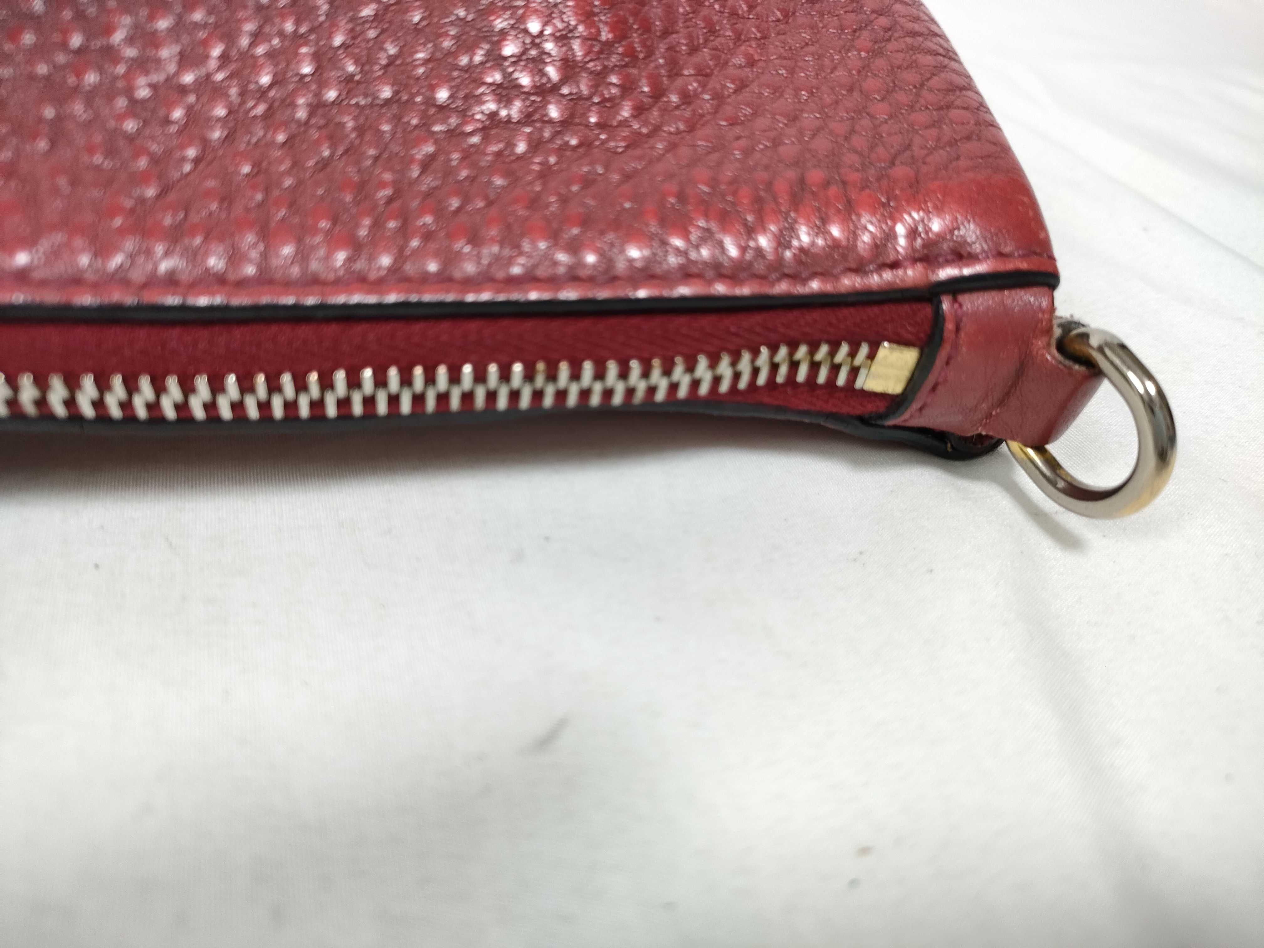 Vitello leather shoulder bag one shoulder bag — view 9