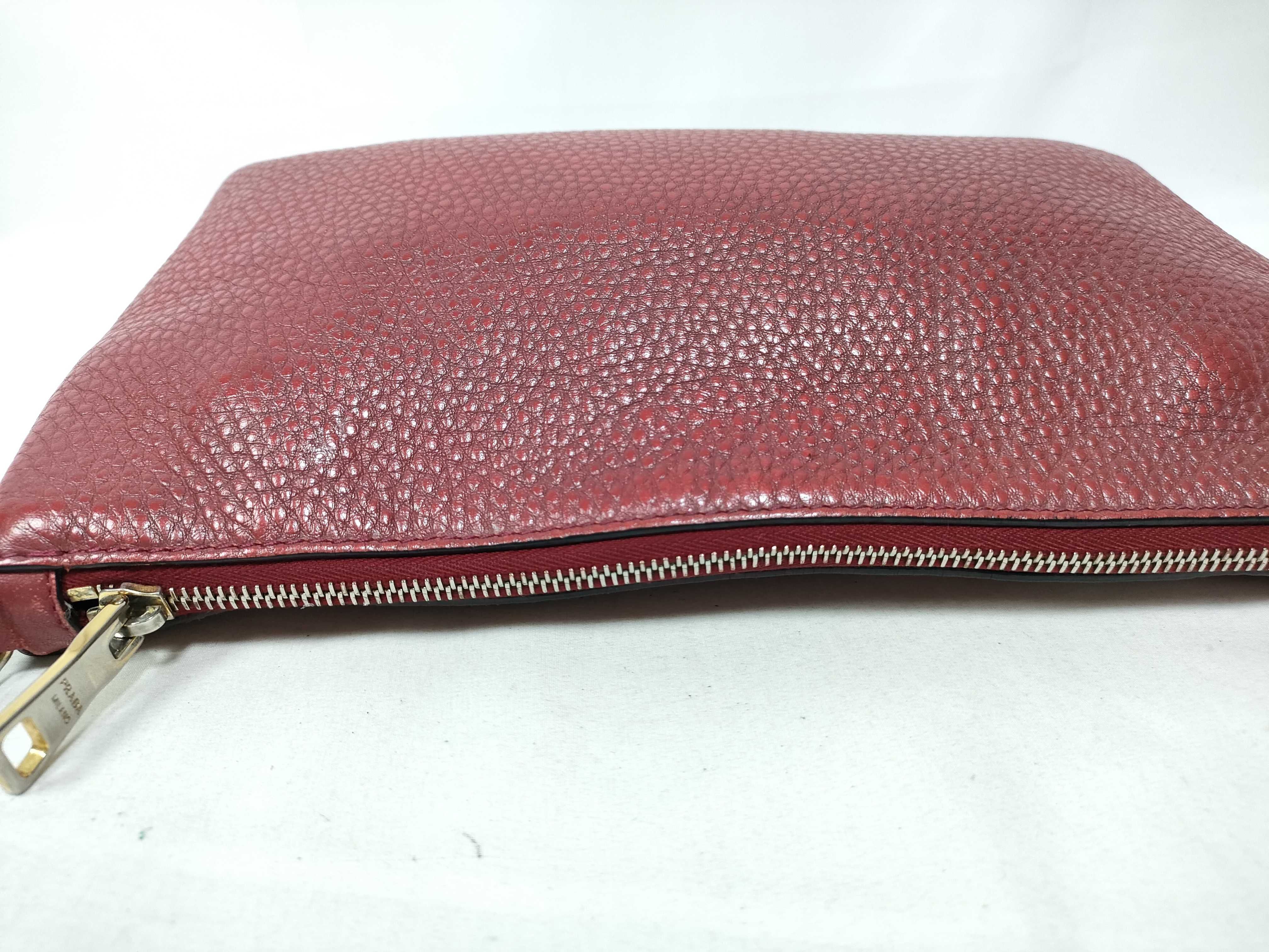 Vitello leather shoulder bag one shoulder bag — view 10