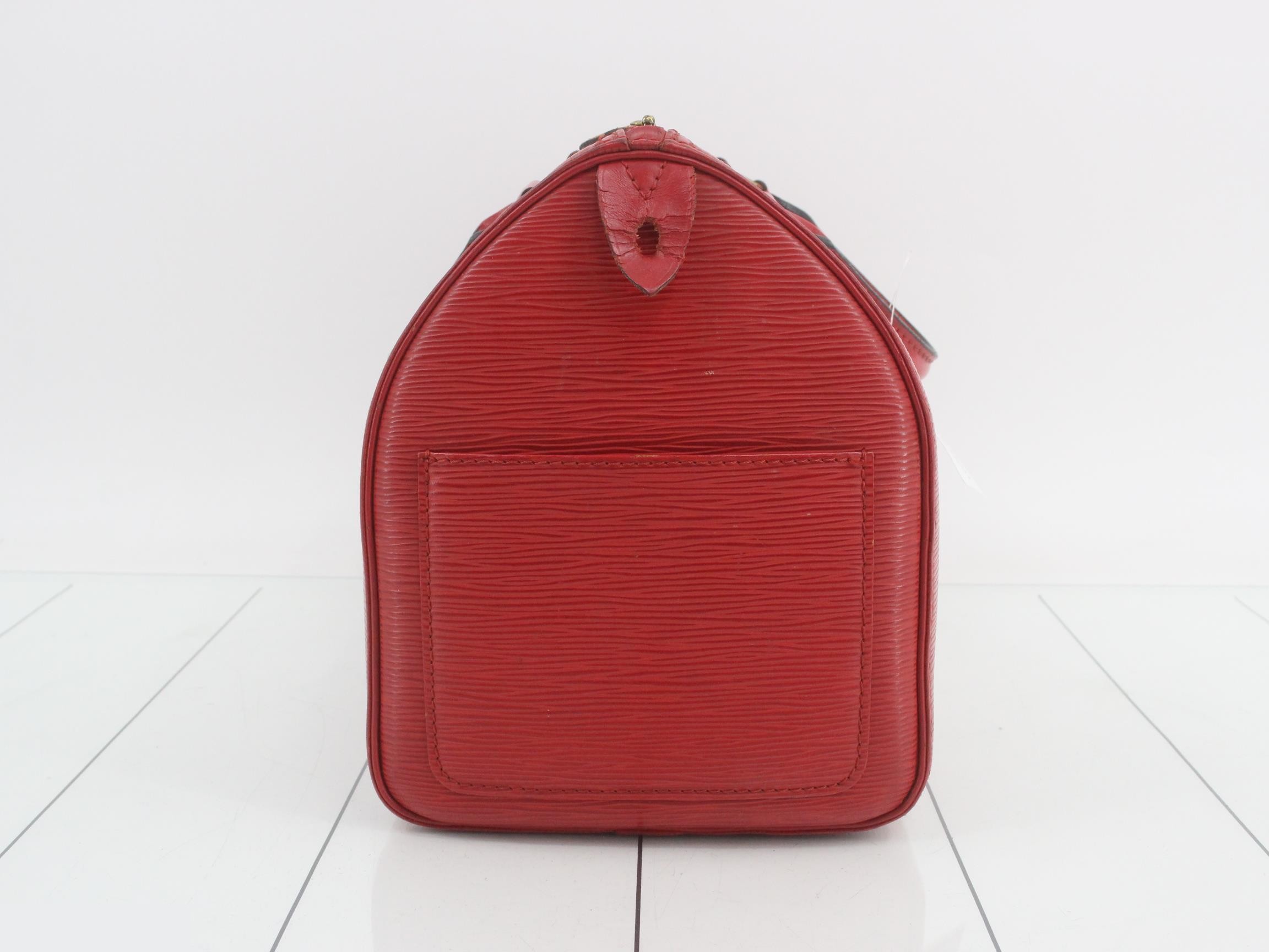 Castilian Red Speedy 30 — view 3