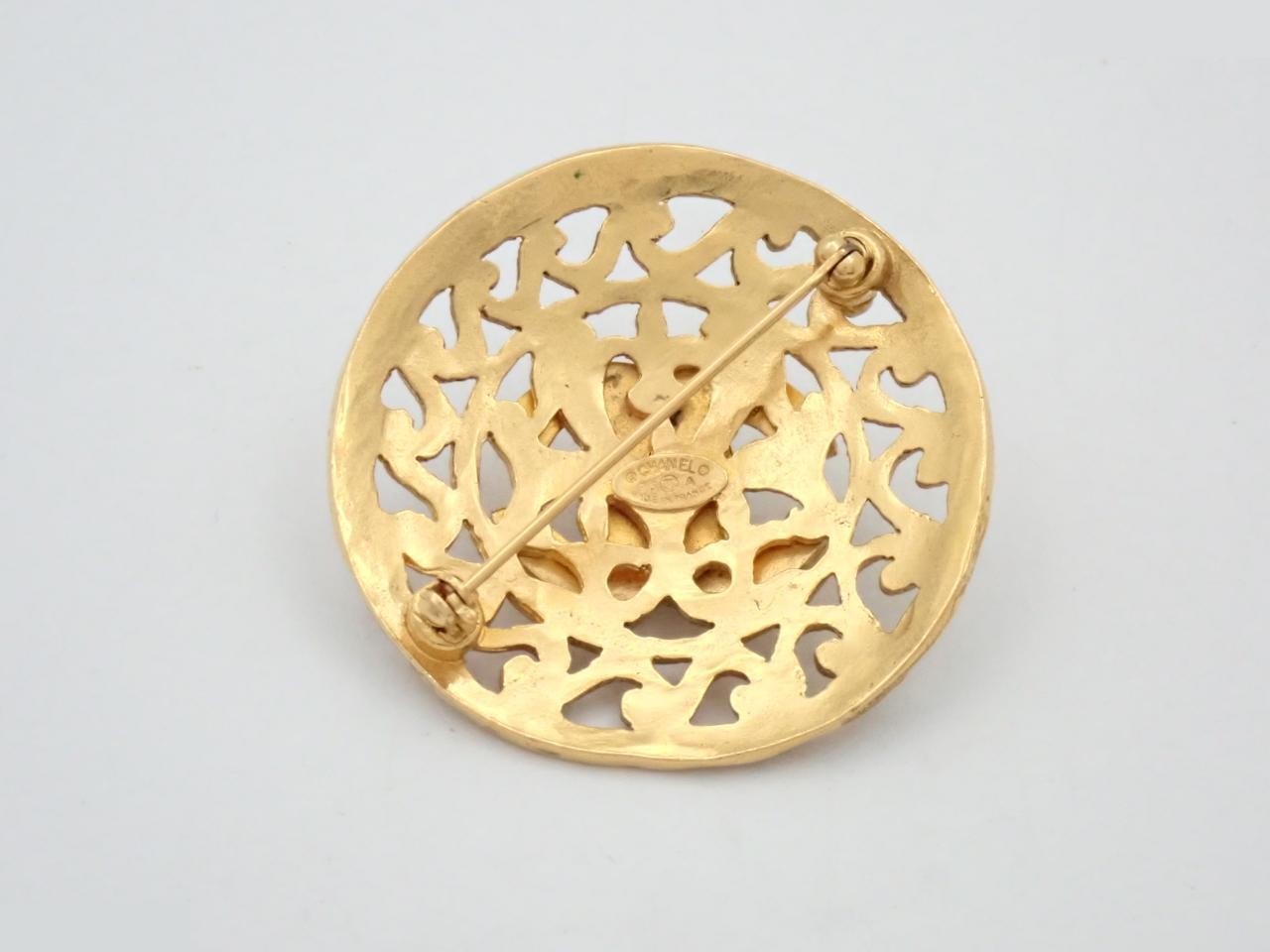 Coco Mark Brooch 95A — view 2