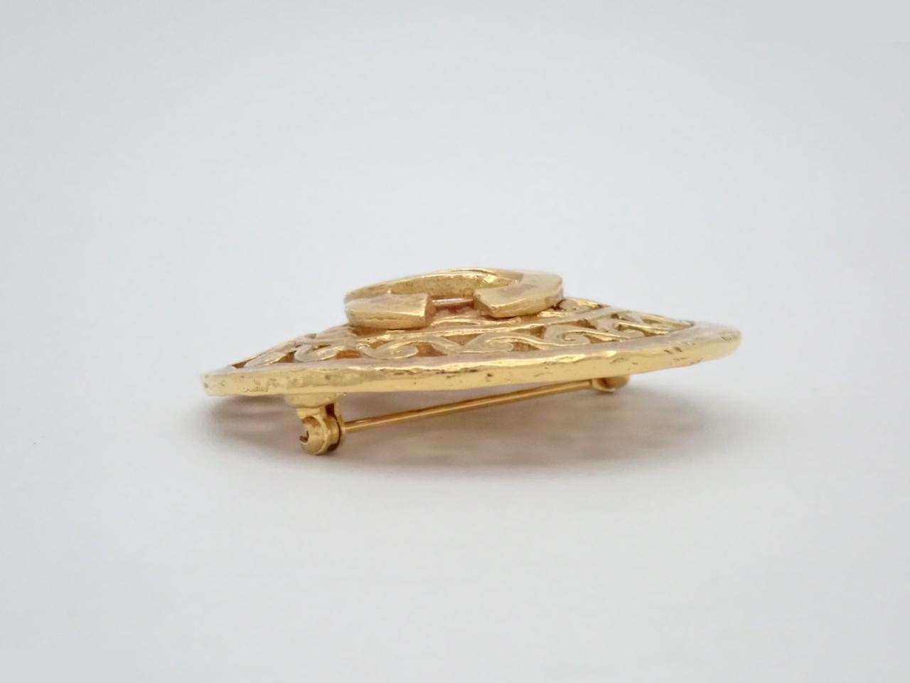 Coco Mark Brooch 95A — view 3