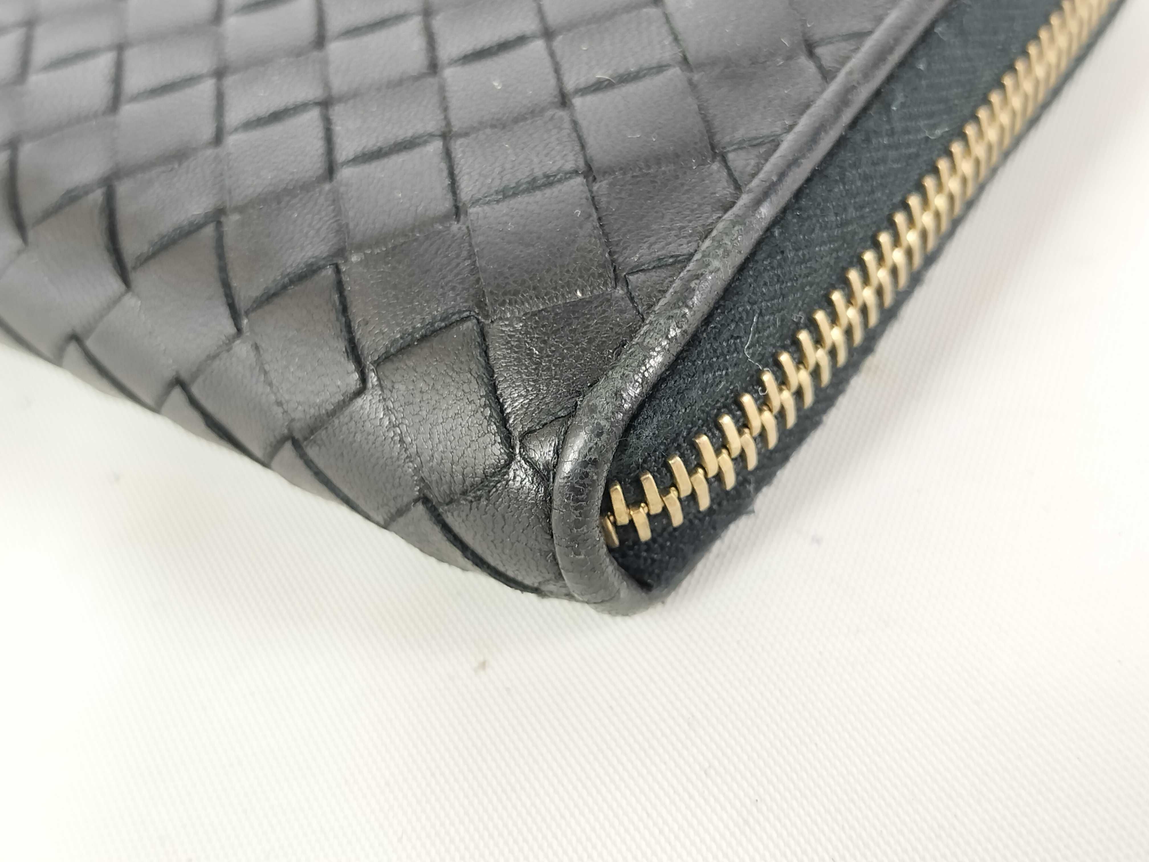 Intrecciato Long Wallet — view 2