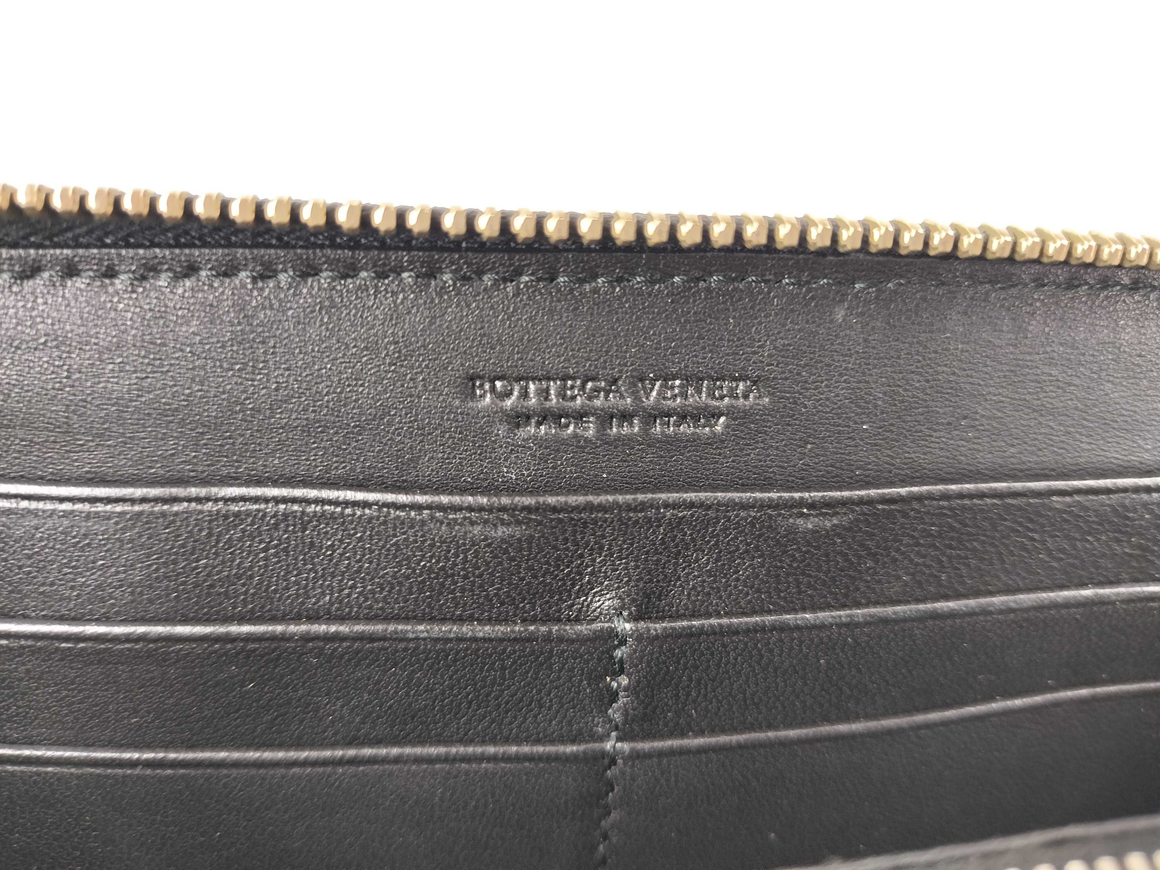 Intrecciato Long Wallet — view 8