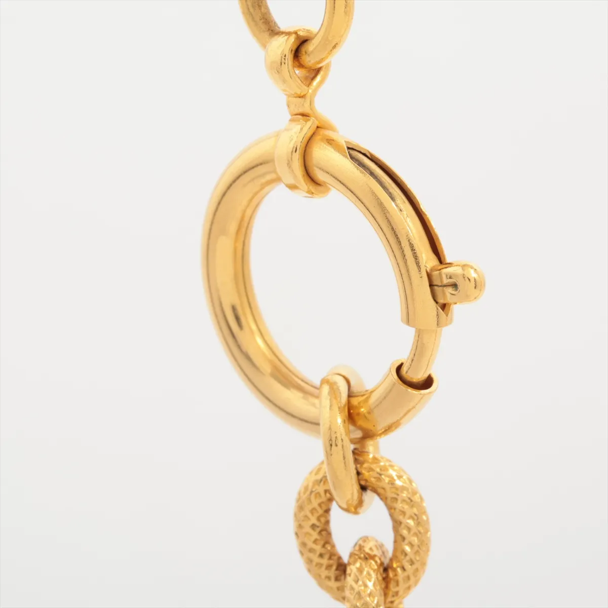 Cocomark necklace GP gold dents — view 3