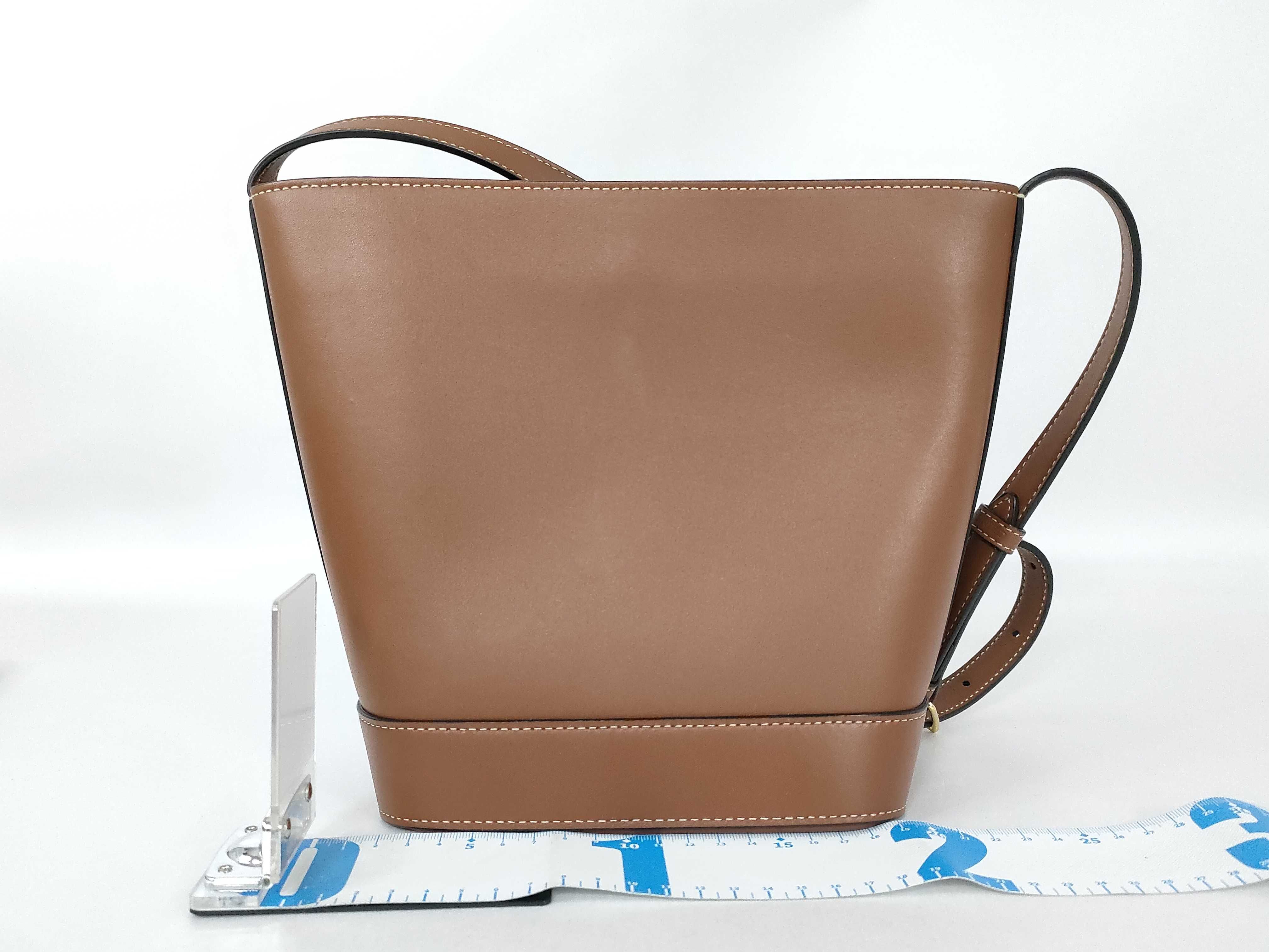 Shoulder Bag, Smooth Calfskin, 198243DU3 — view 2