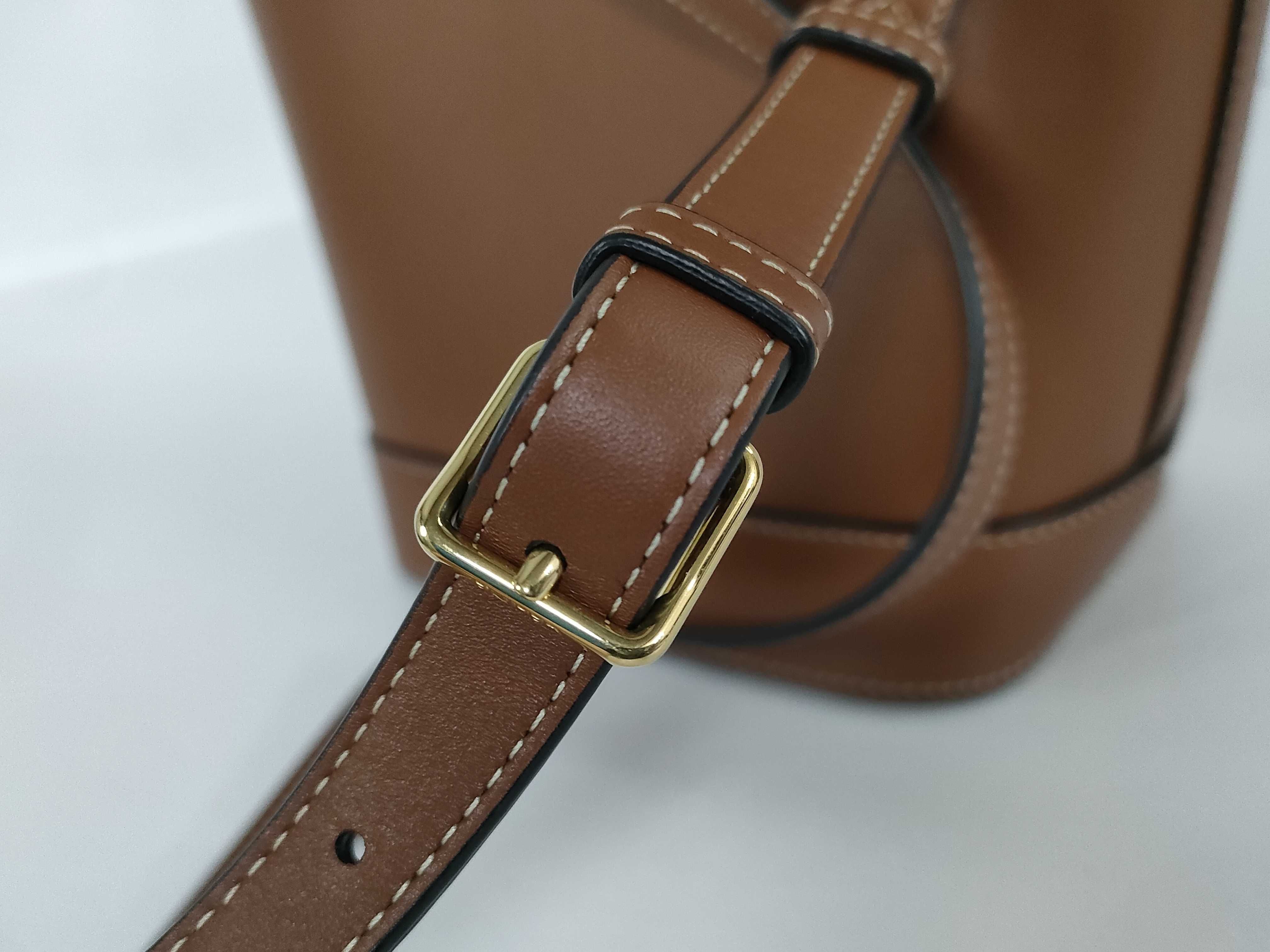 Shoulder Bag, Smooth Calfskin, 198243DU3 — view 12