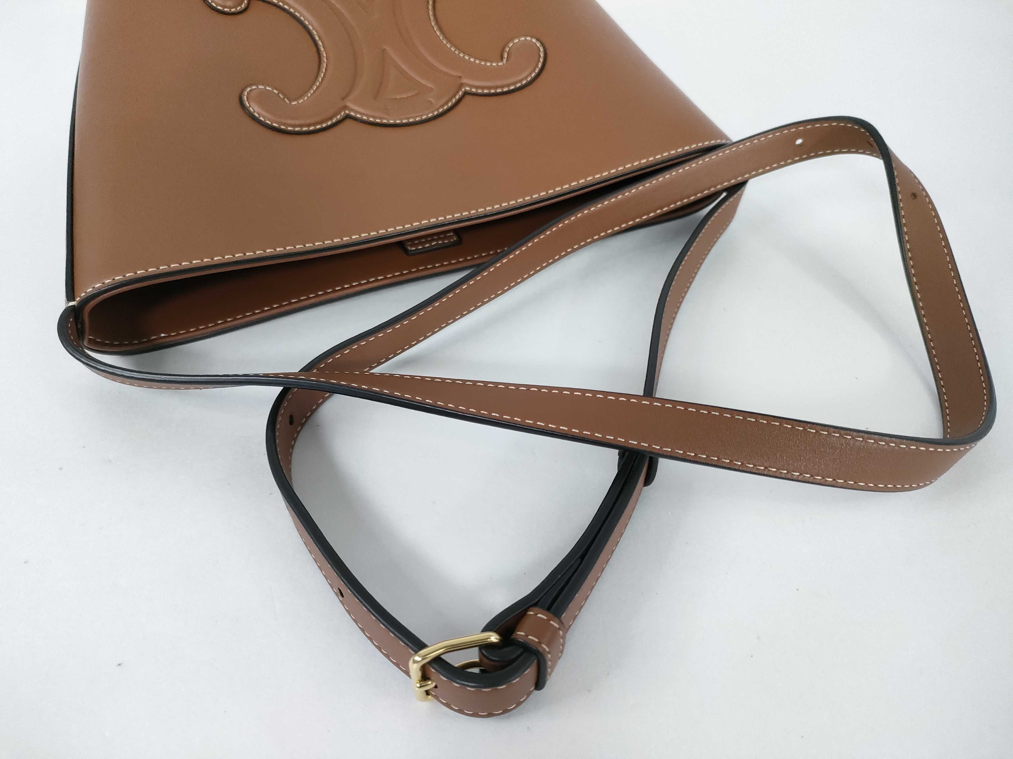 Shoulder Bag, Smooth Calfskin, 198243DU3 — view 3