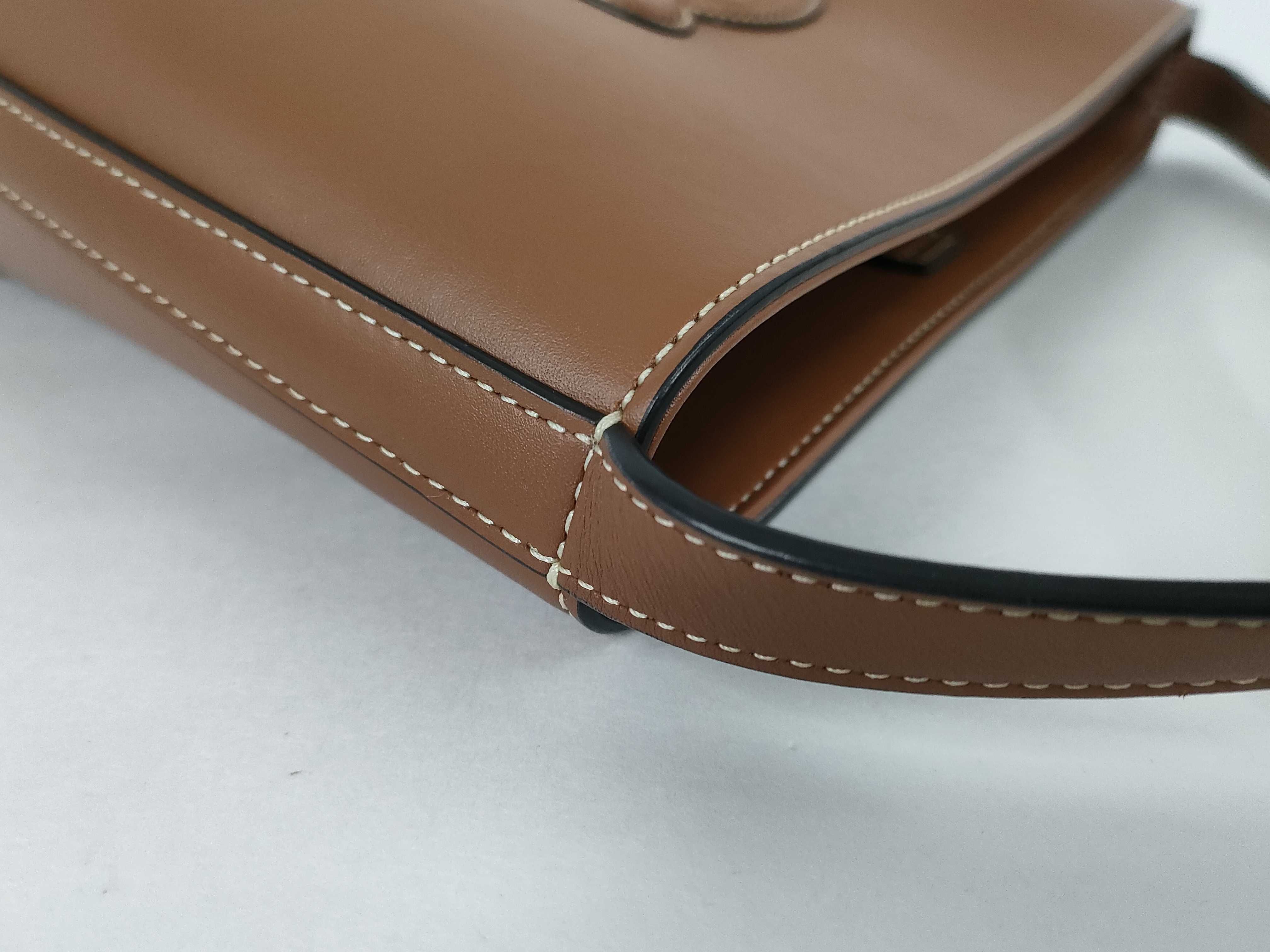 Shoulder Bag, Smooth Calfskin, 198243DU3 — view 5