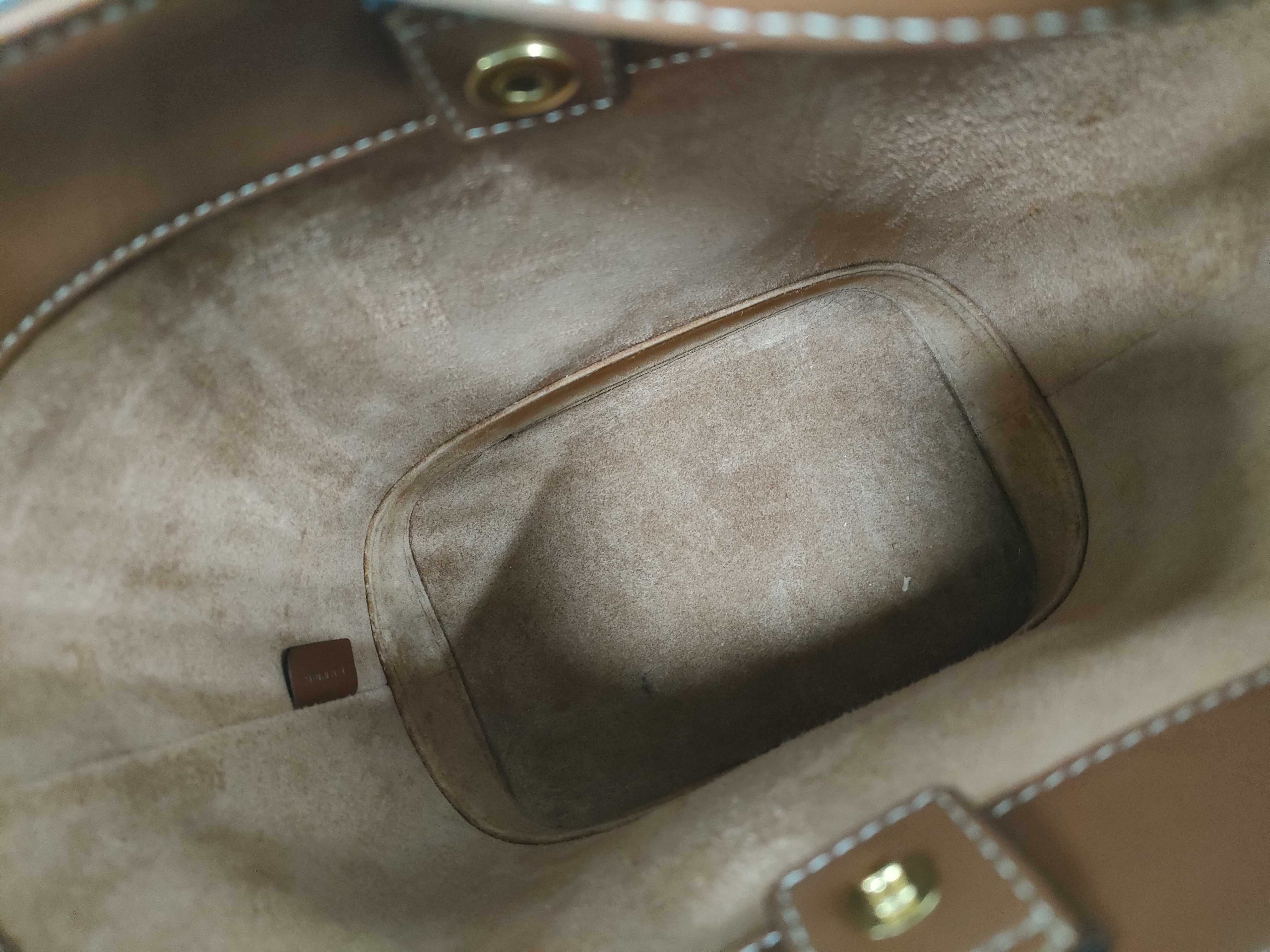 Shoulder Bag, Smooth Calfskin, 198243DU3 — view 8