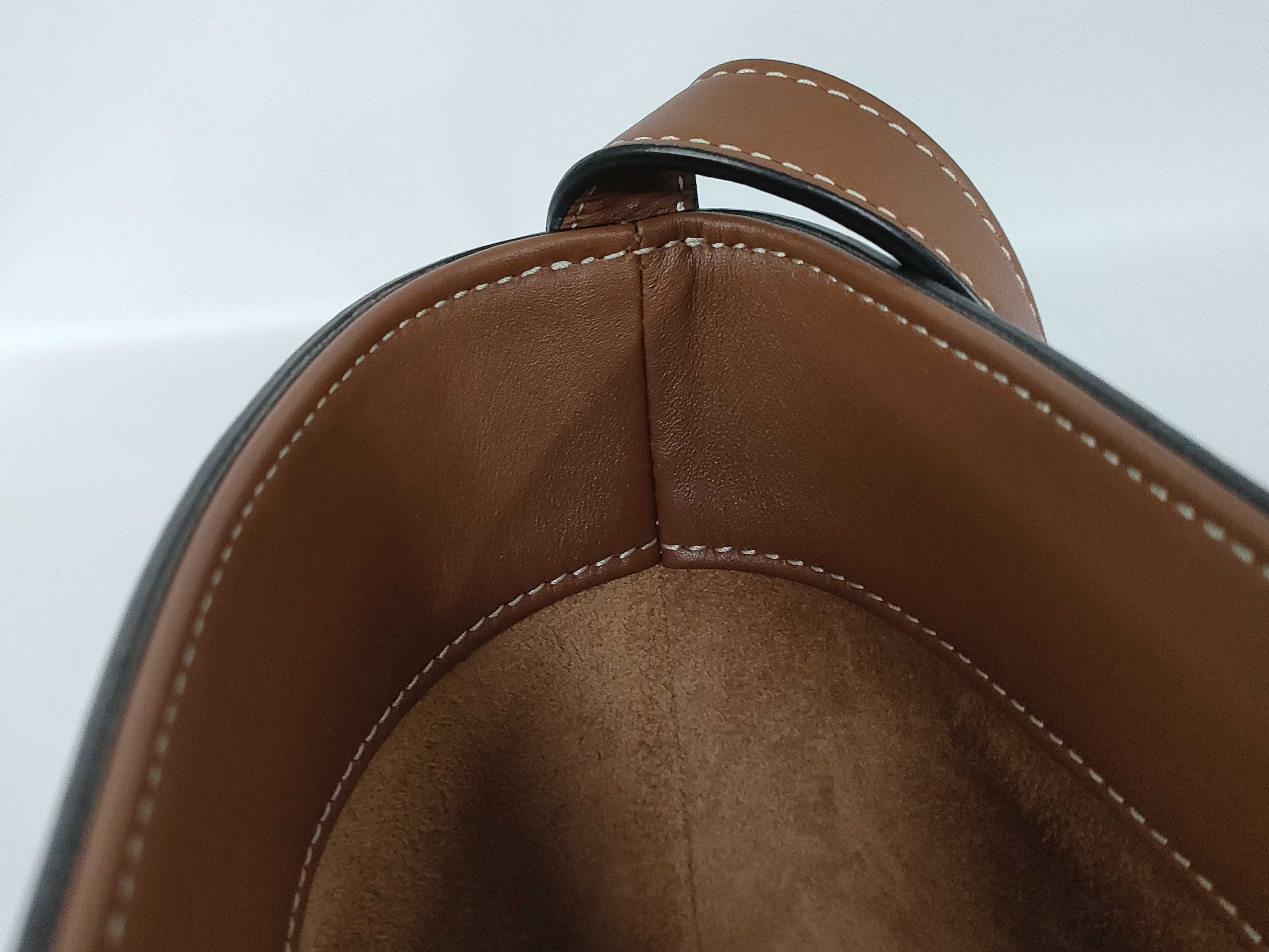 Shoulder Bag, Smooth Calfskin, 198243DU3 — view 9