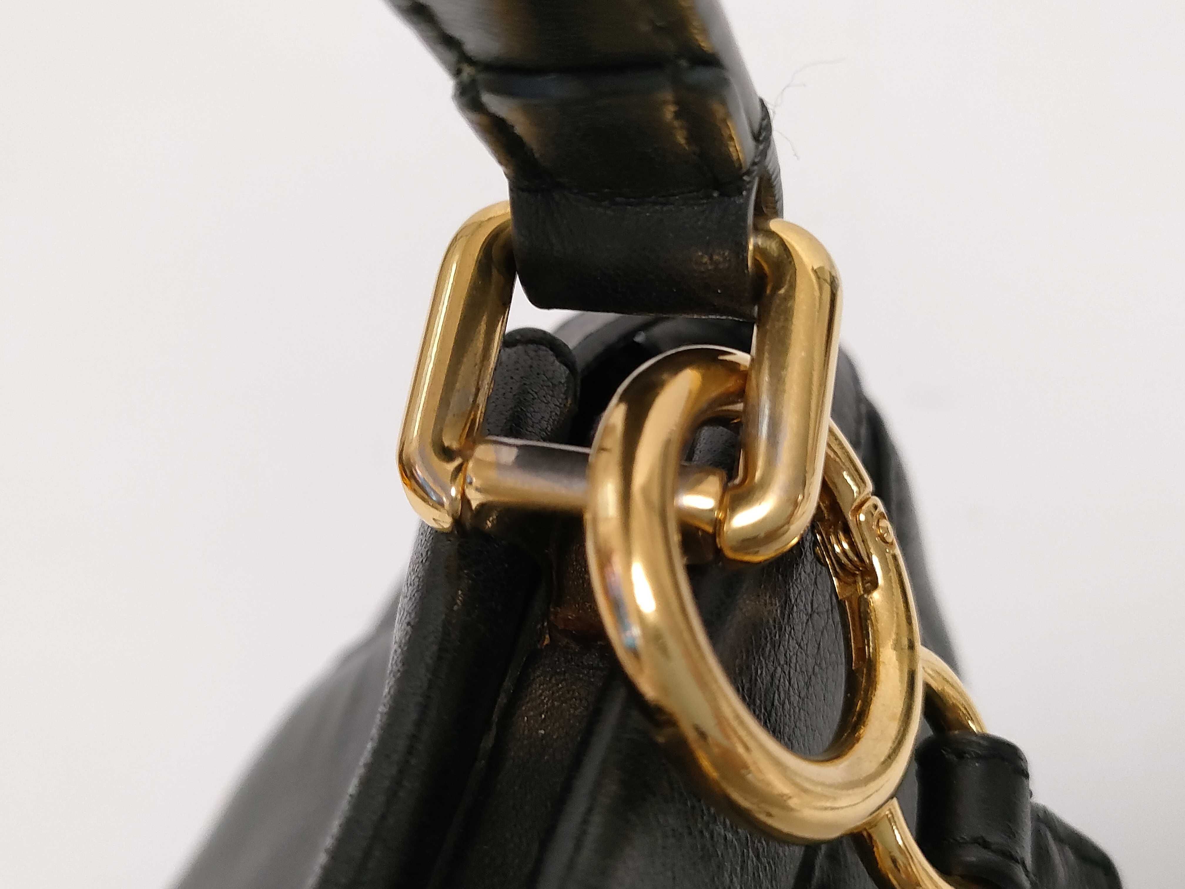 DU- Mini Peekaboo Leather 2-Way Handbag Black 8BN244 Handbag — view 5