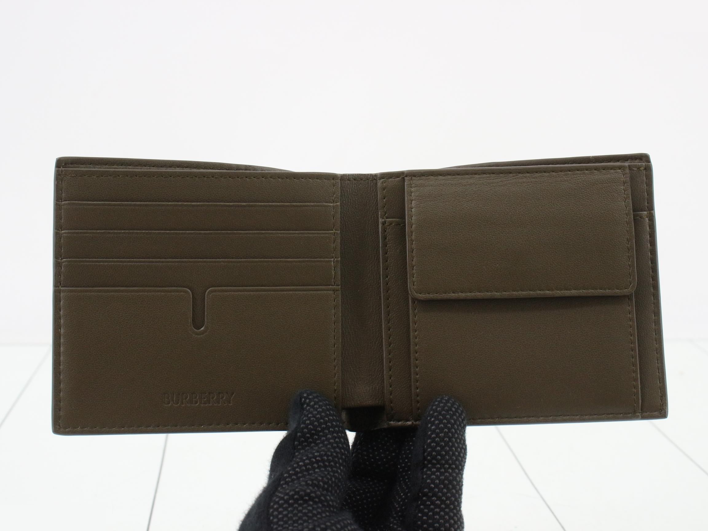 Nova Check bi-fold wallet, unused, multiple colors — view 4