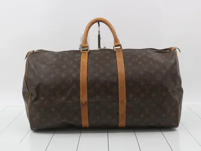 Monogram Keepall 55 Boston Bag M41424
