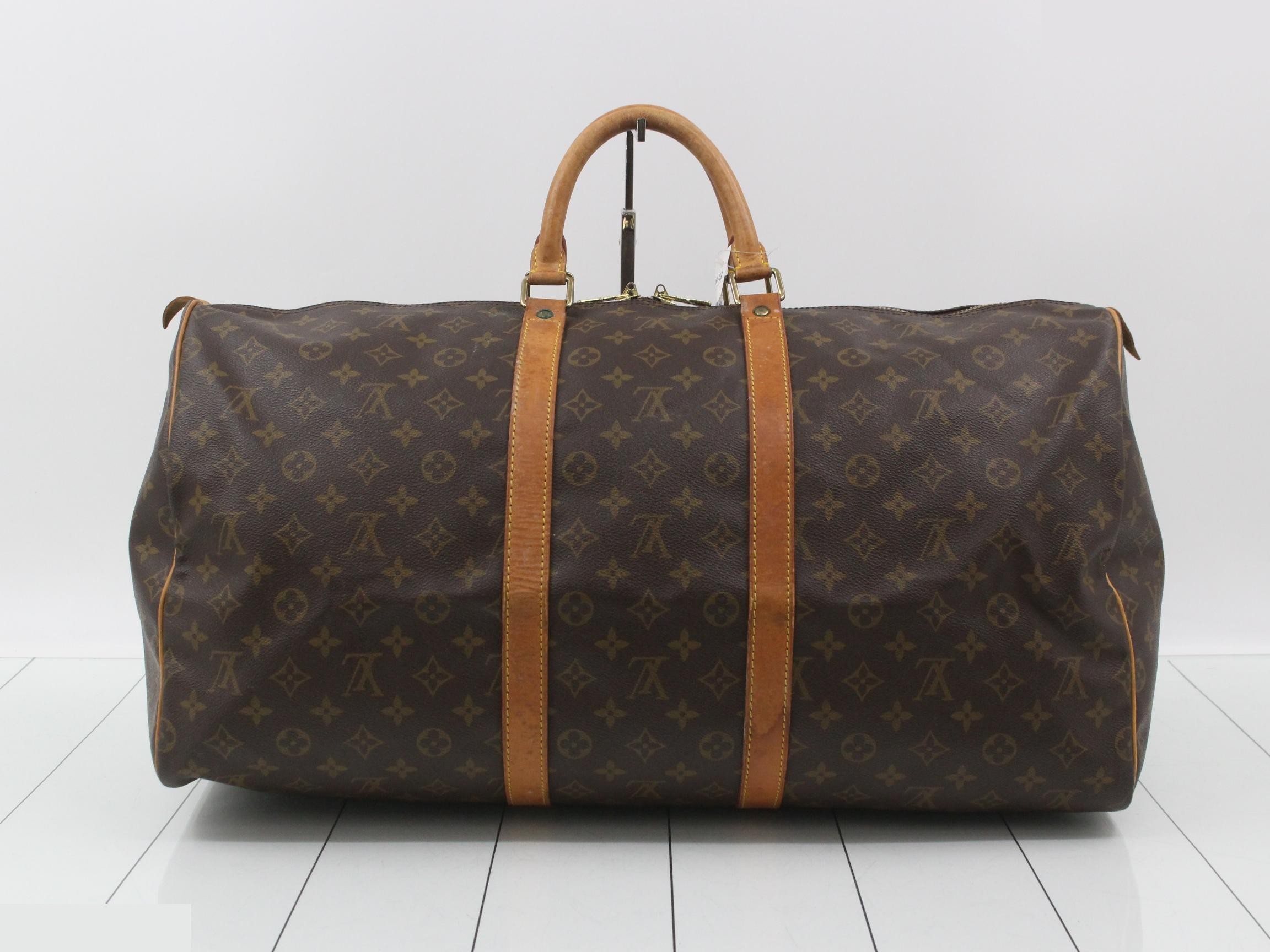 Monogram Keepall 55 Boston Bag M41424 — view 2