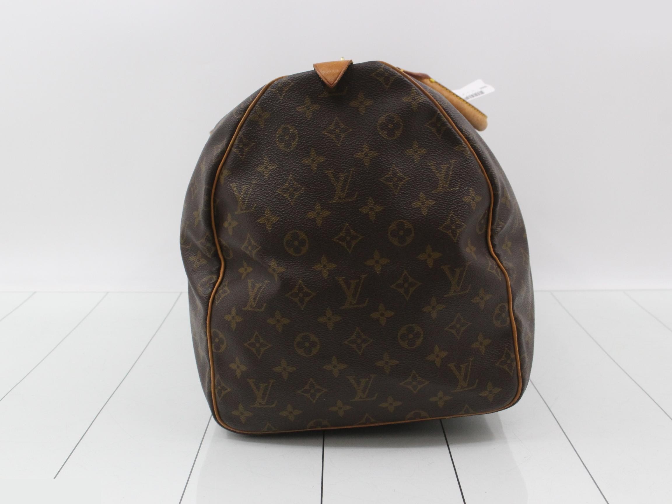 Monogram Keepall 55 Boston Bag M41424 — view 3