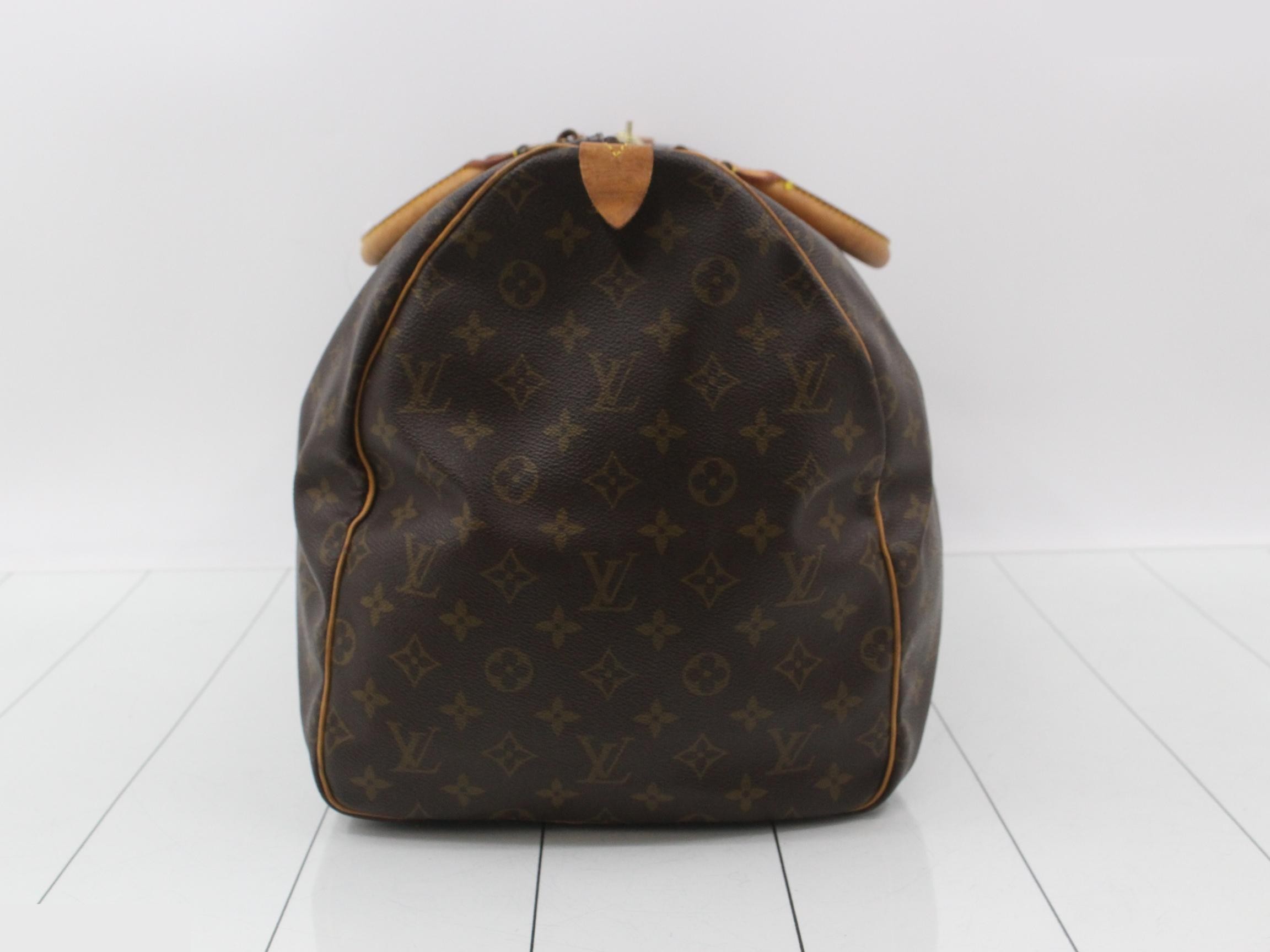 Monogram Keepall 55 Boston Bag M41424 — view 4