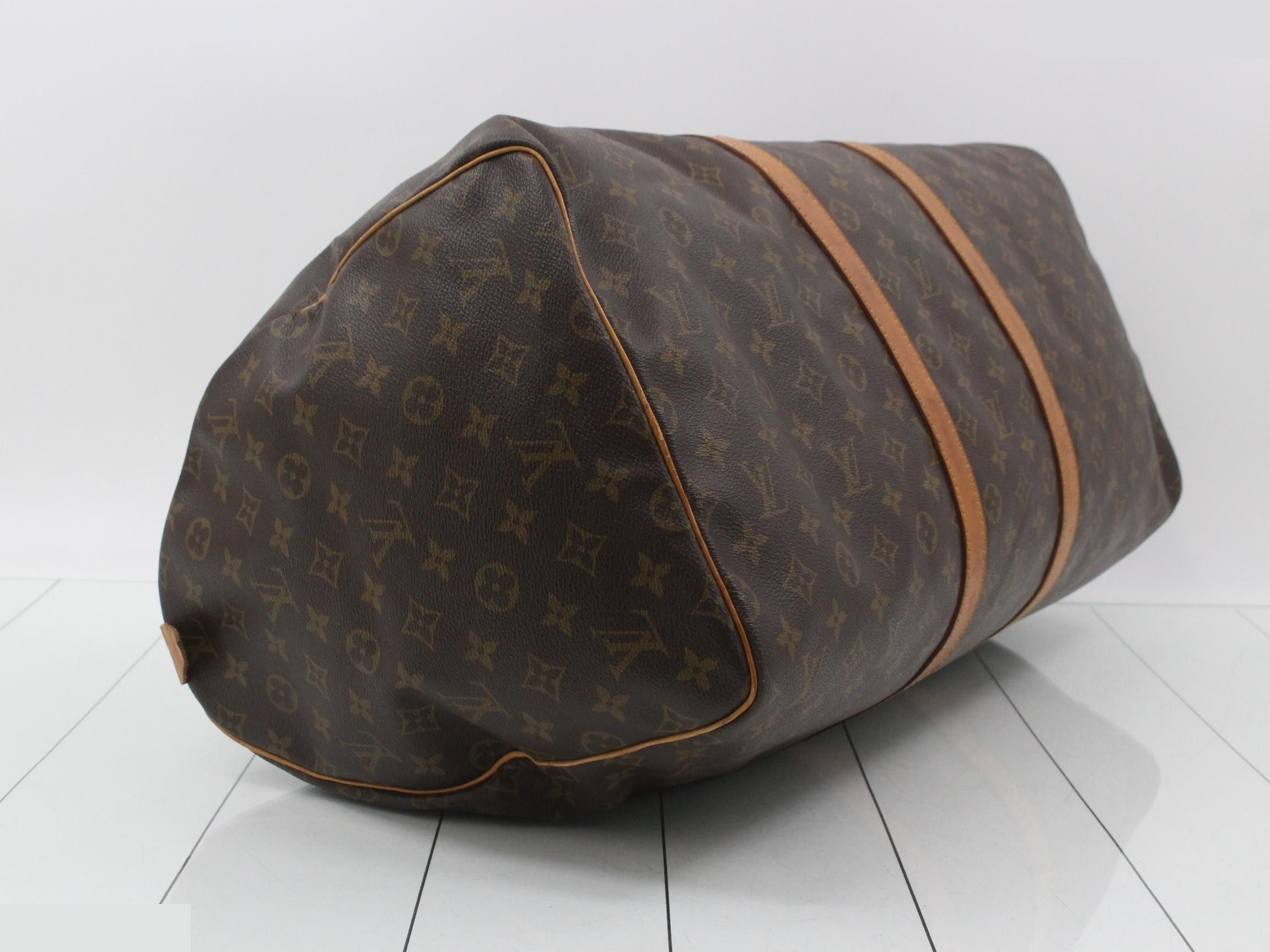 Monogram Keepall 55 Boston Bag M41424 — view 5