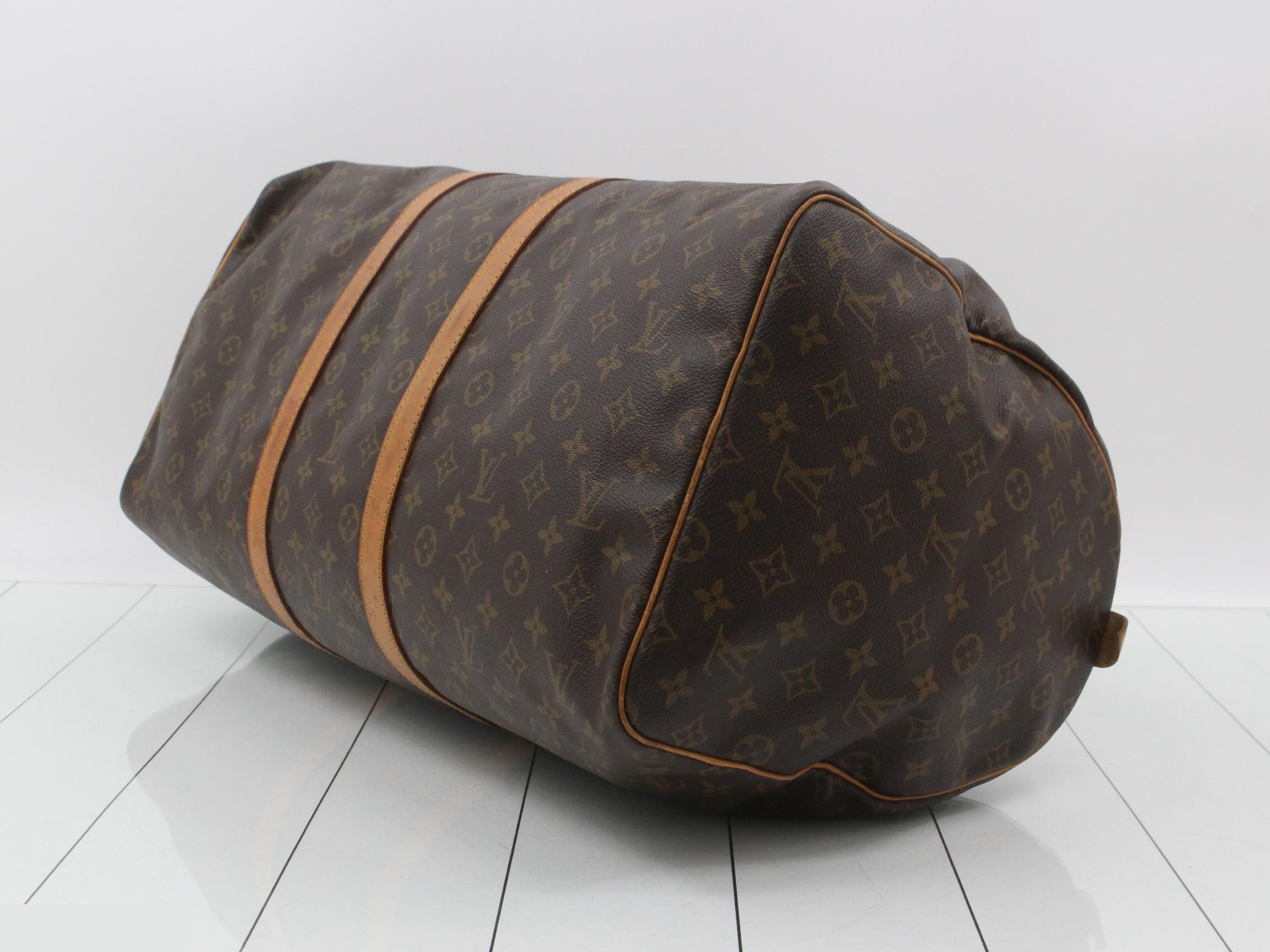 Monogram Keepall 55 Boston Bag M41424 — view 6