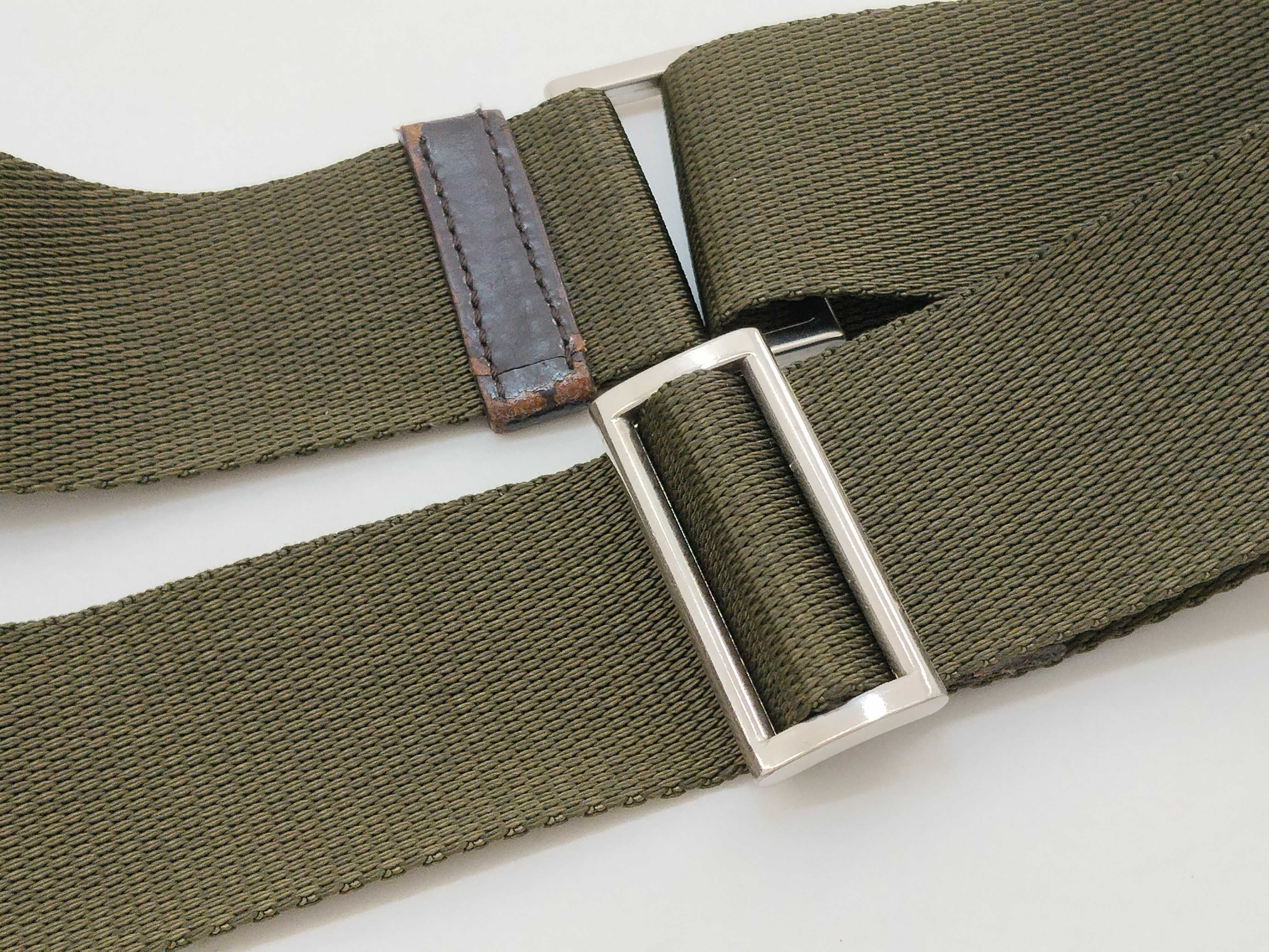 Nylon Shoulder Bag, Green — view 7