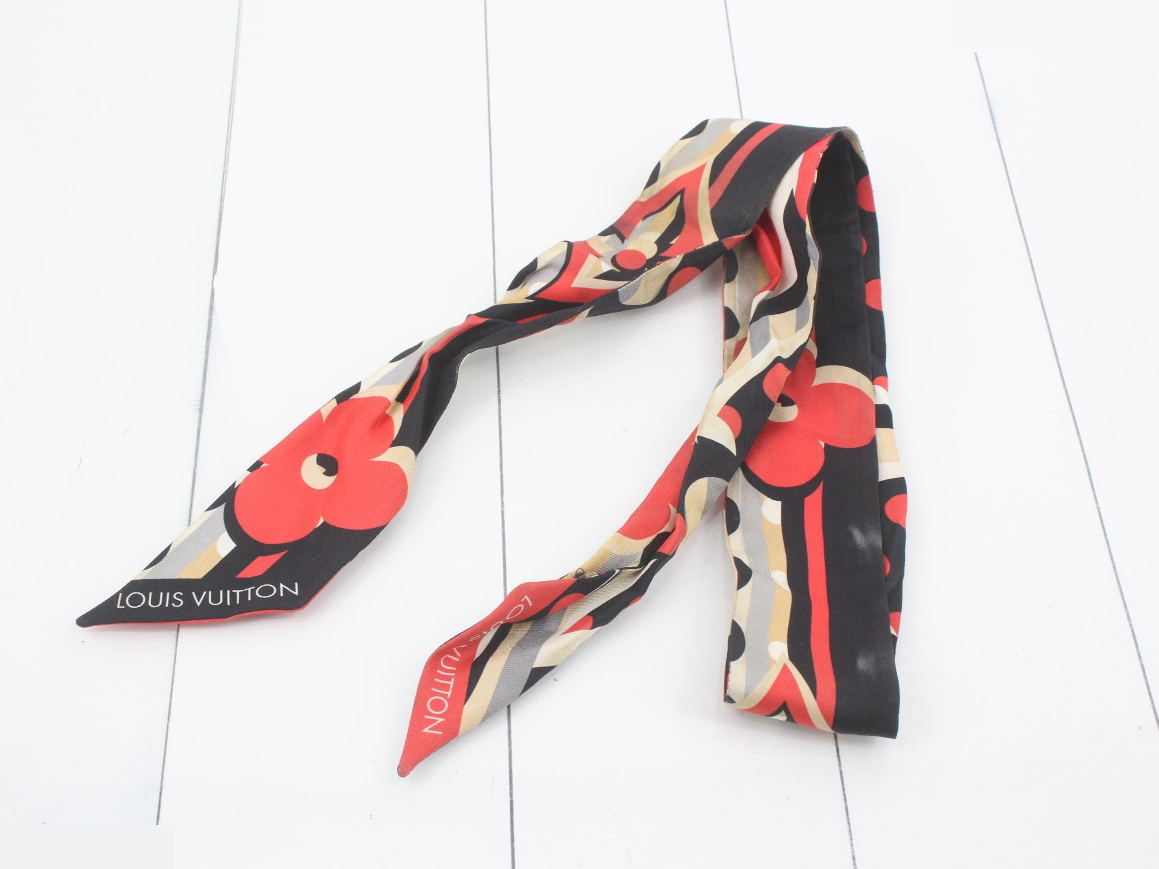 Monogram Scarf — view 2