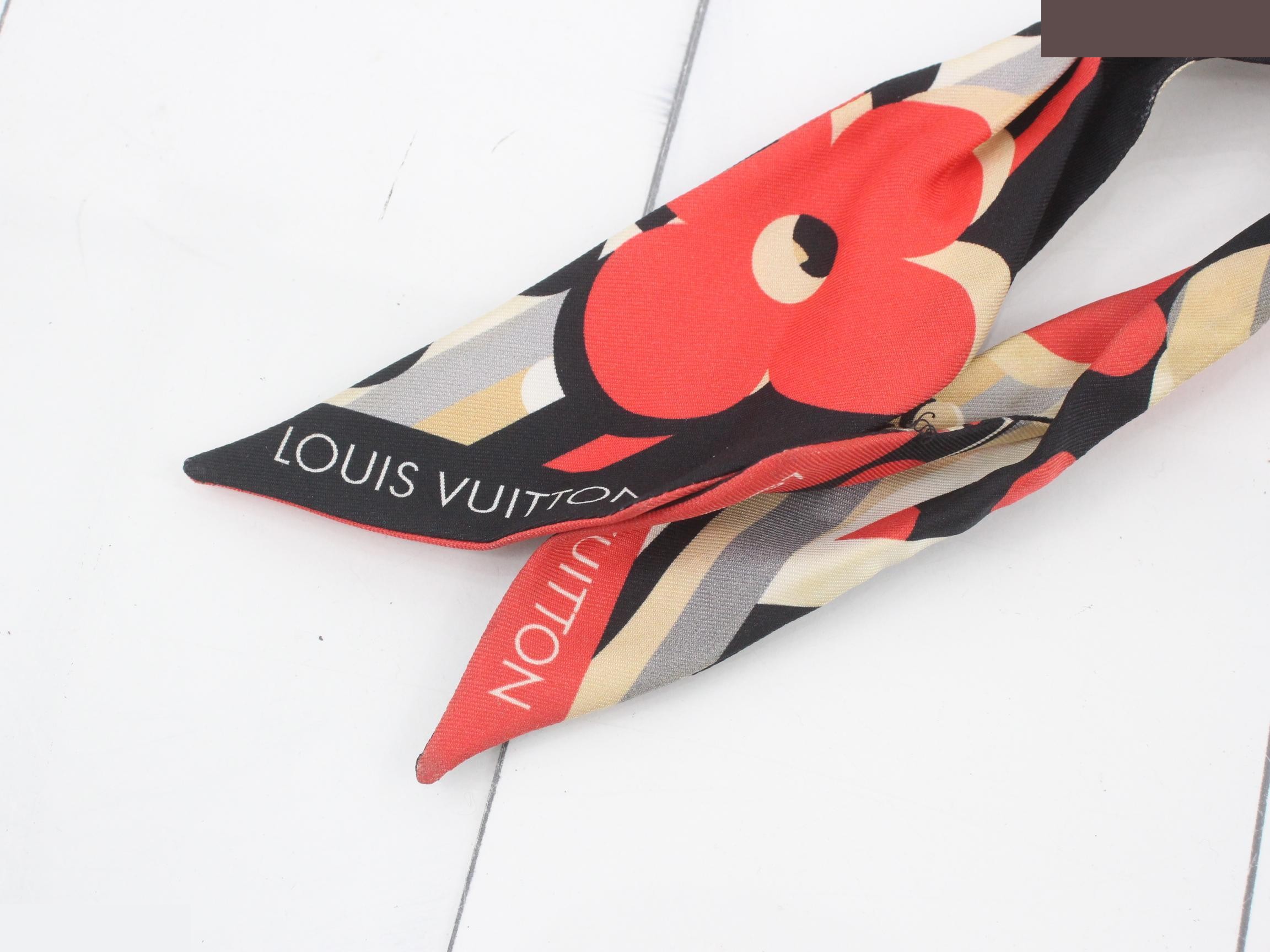 Monogram Scarf — view 3
