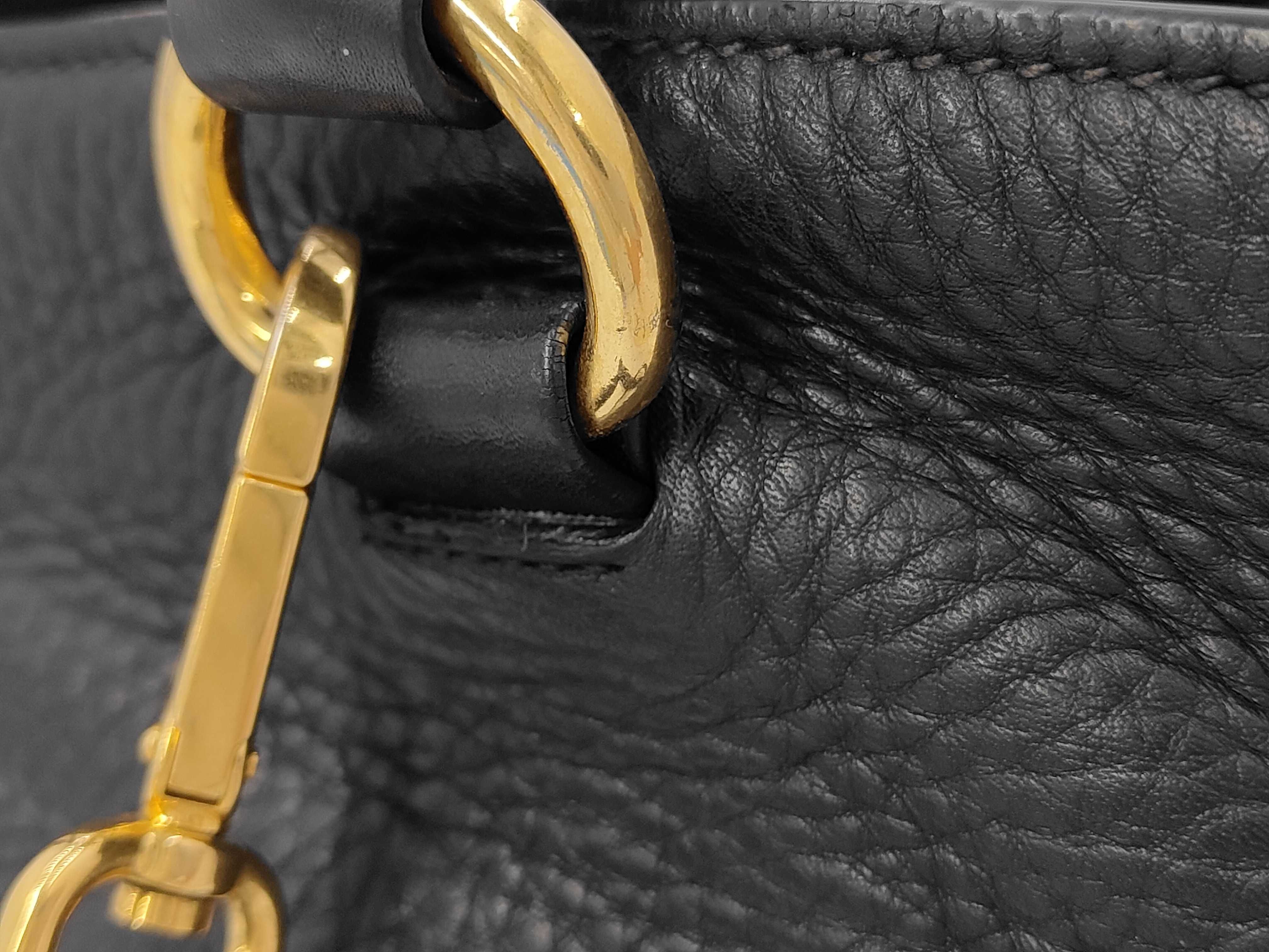 1BA878 Vitello Daino 2-way bag/handbag — view 3